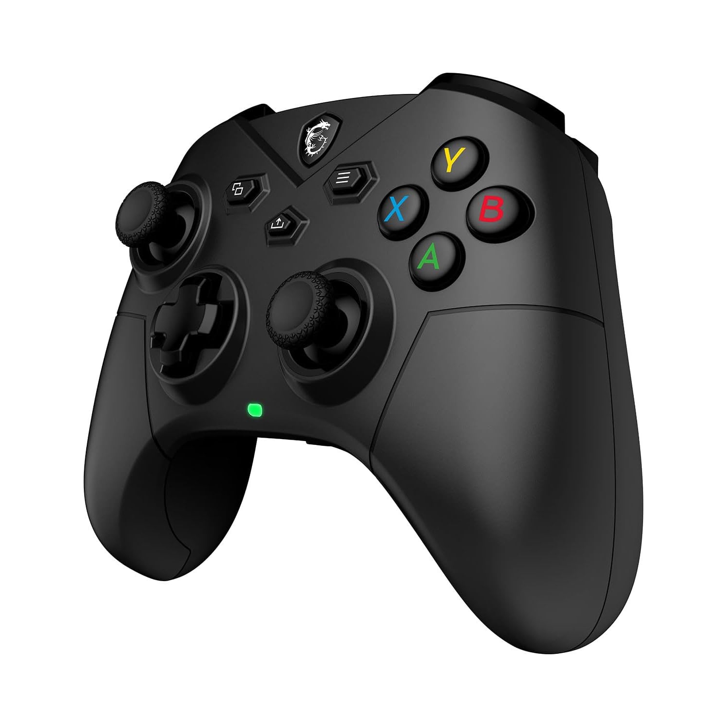 Manette de jeu sans fil pour PC FORCE GC300 de MSI - Noir, 2,4 GHz, Bluetooth, USB-C