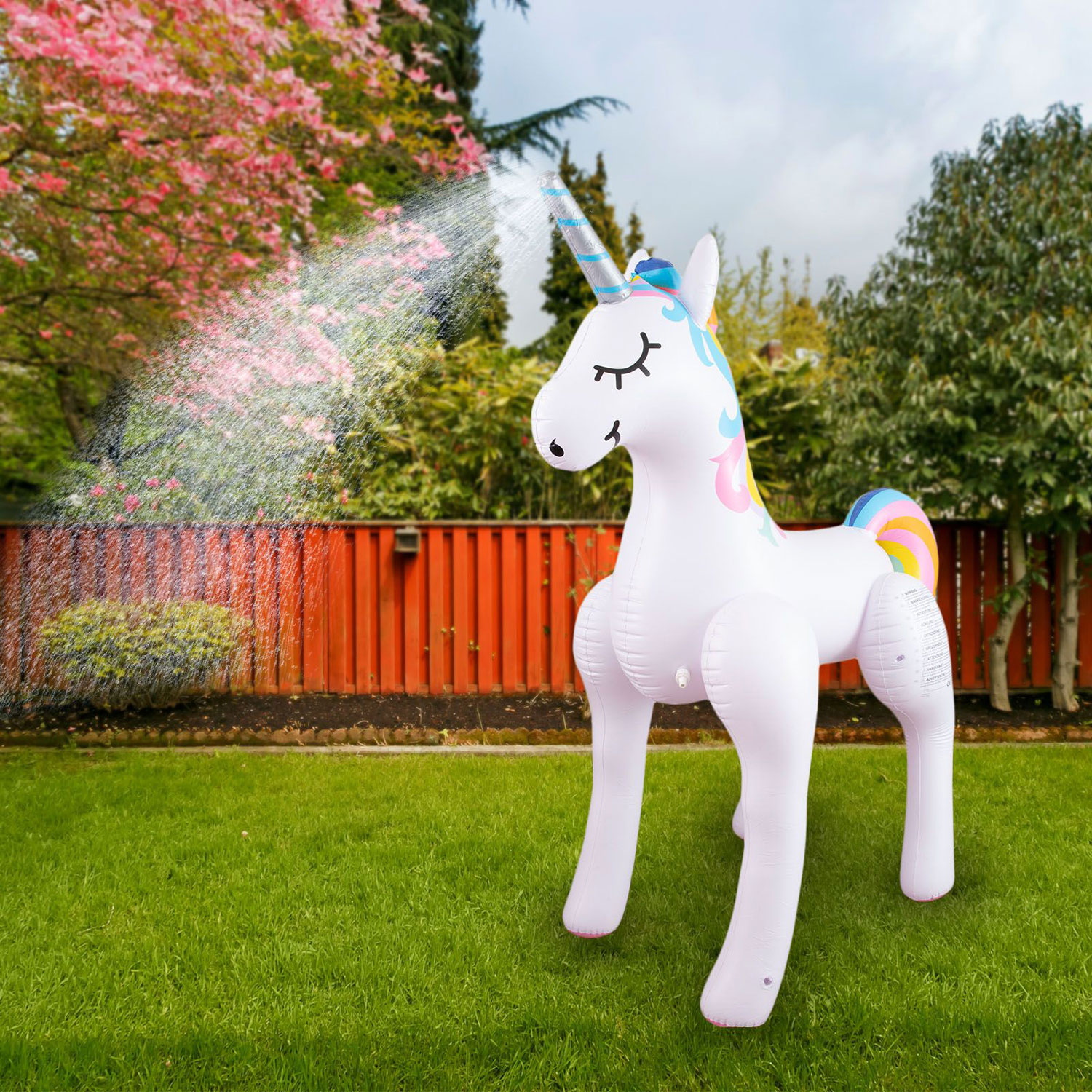 Arroseur en forme de licorne pour l'extérieur de Splash Buddies