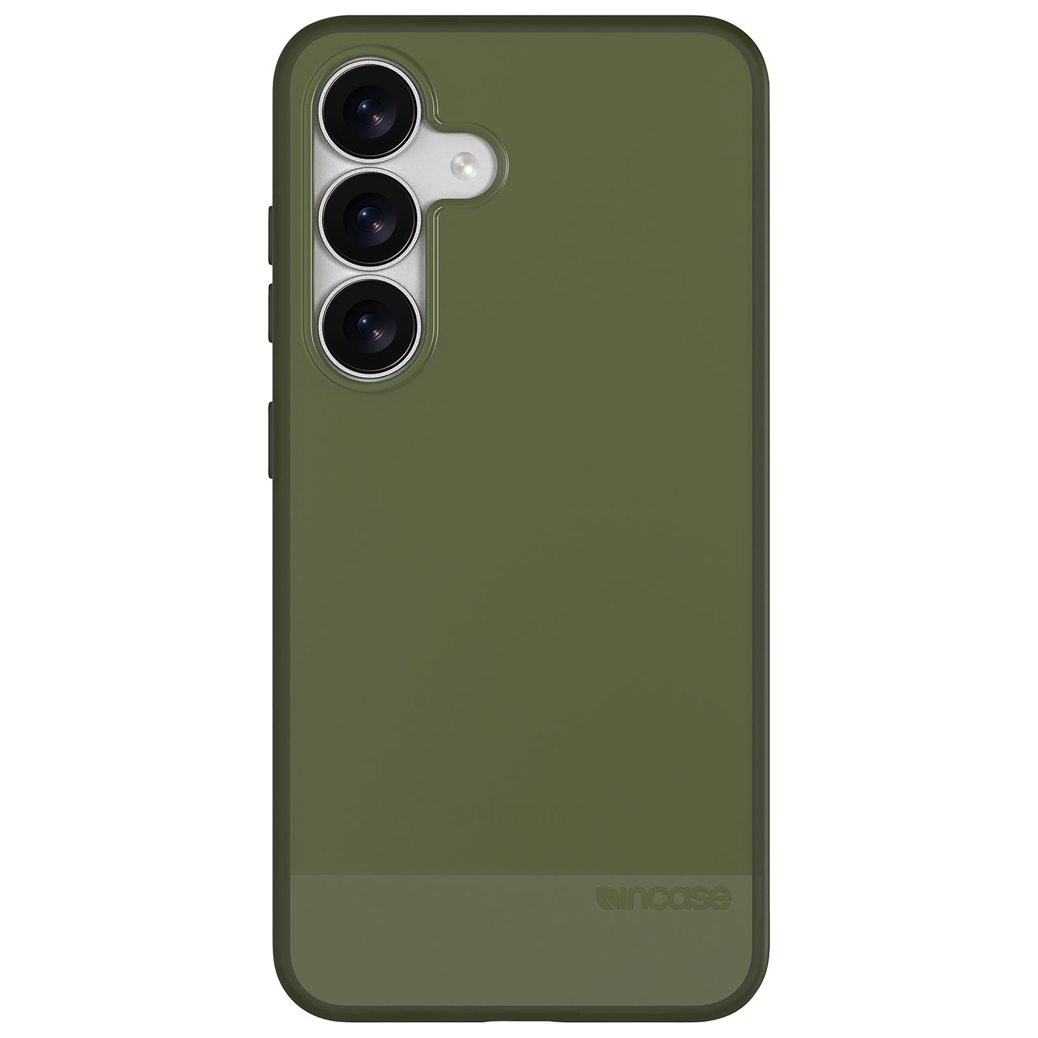 Étui d'Incase Design pour Galaxy S25 - Vert Highlands