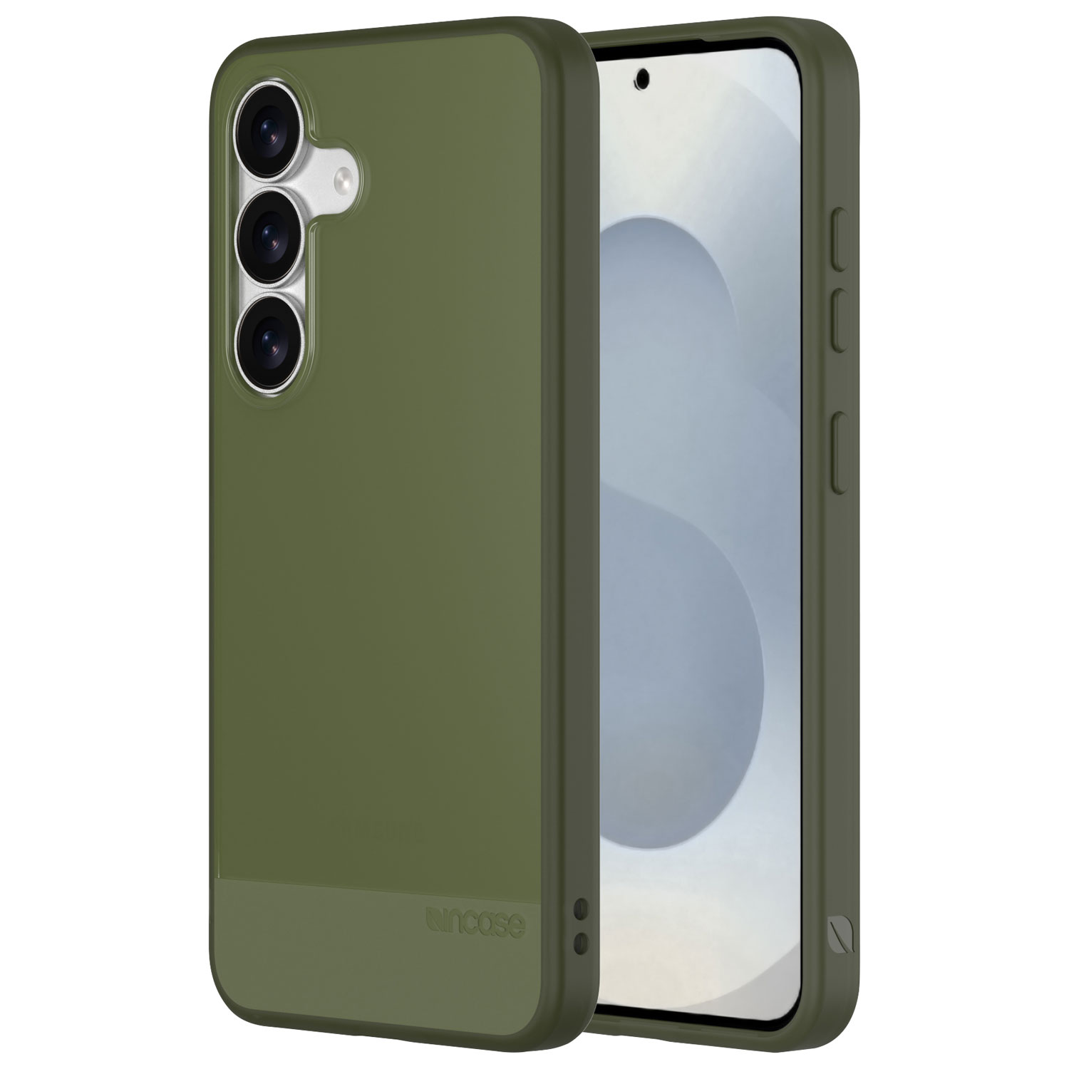 Étui d'Incase Design pour Galaxy S25 - Vert Highlands