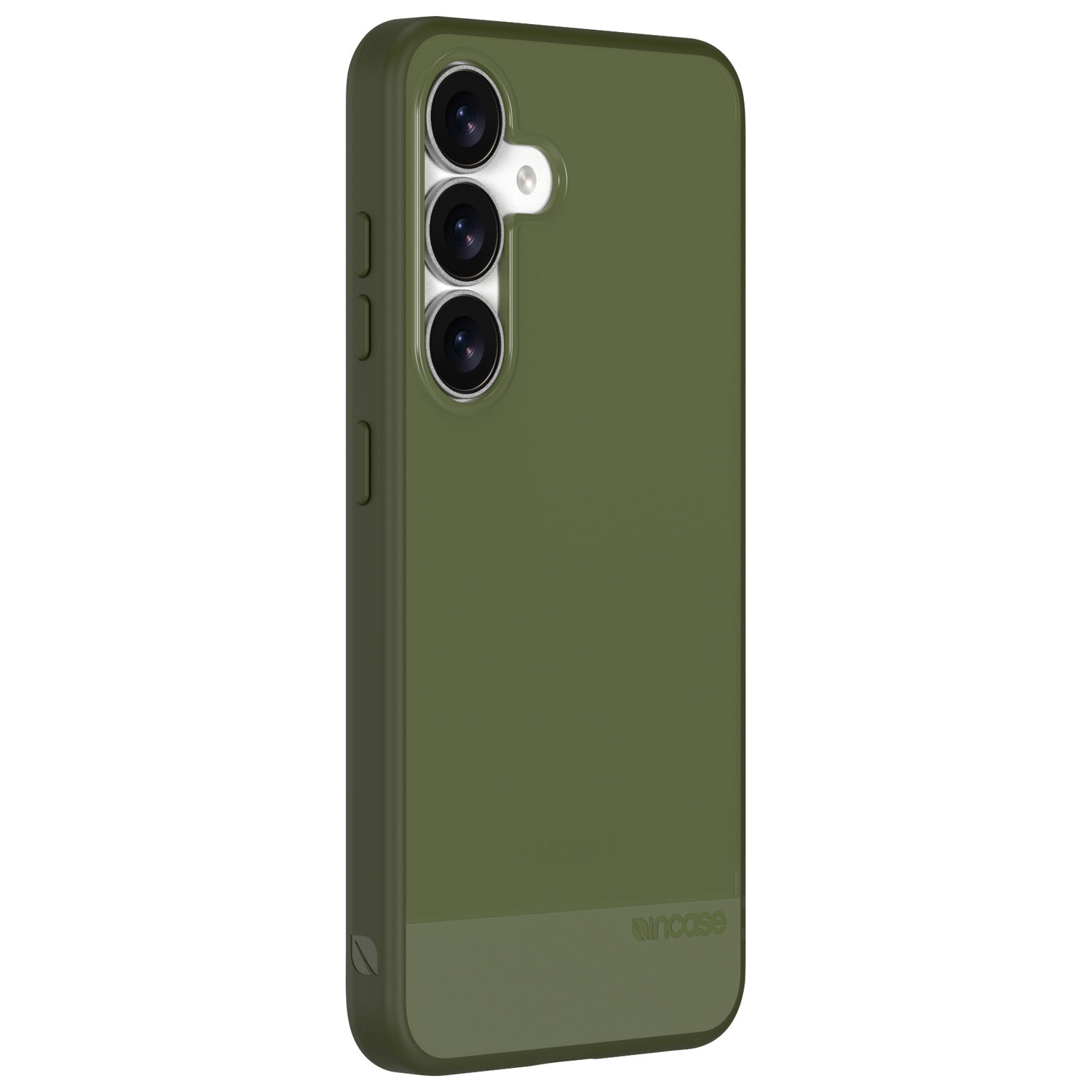 Étui d'Incase Design pour Galaxy S25 - Vert Highlands