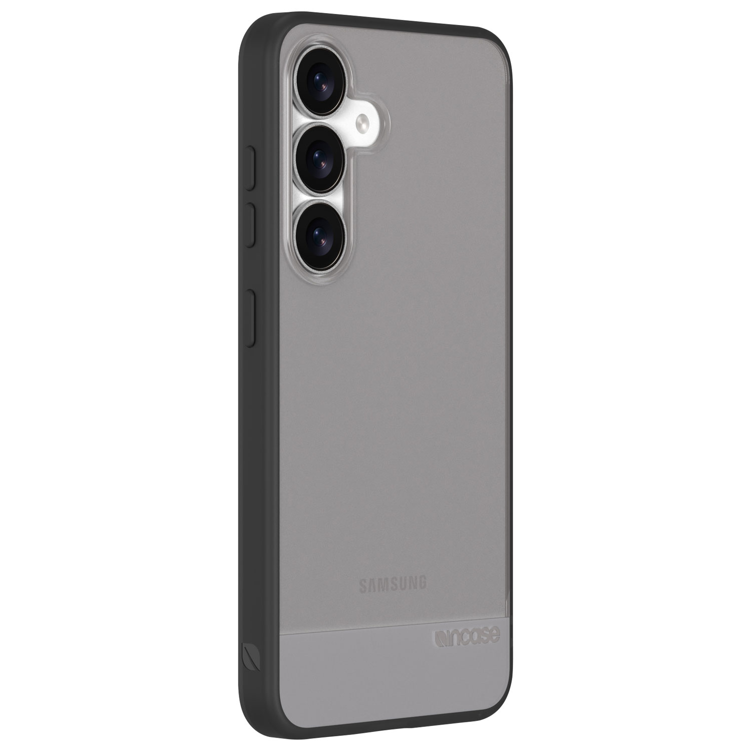 Étui d'Incase Design pour Galaxy S25 - Transparent/Noir