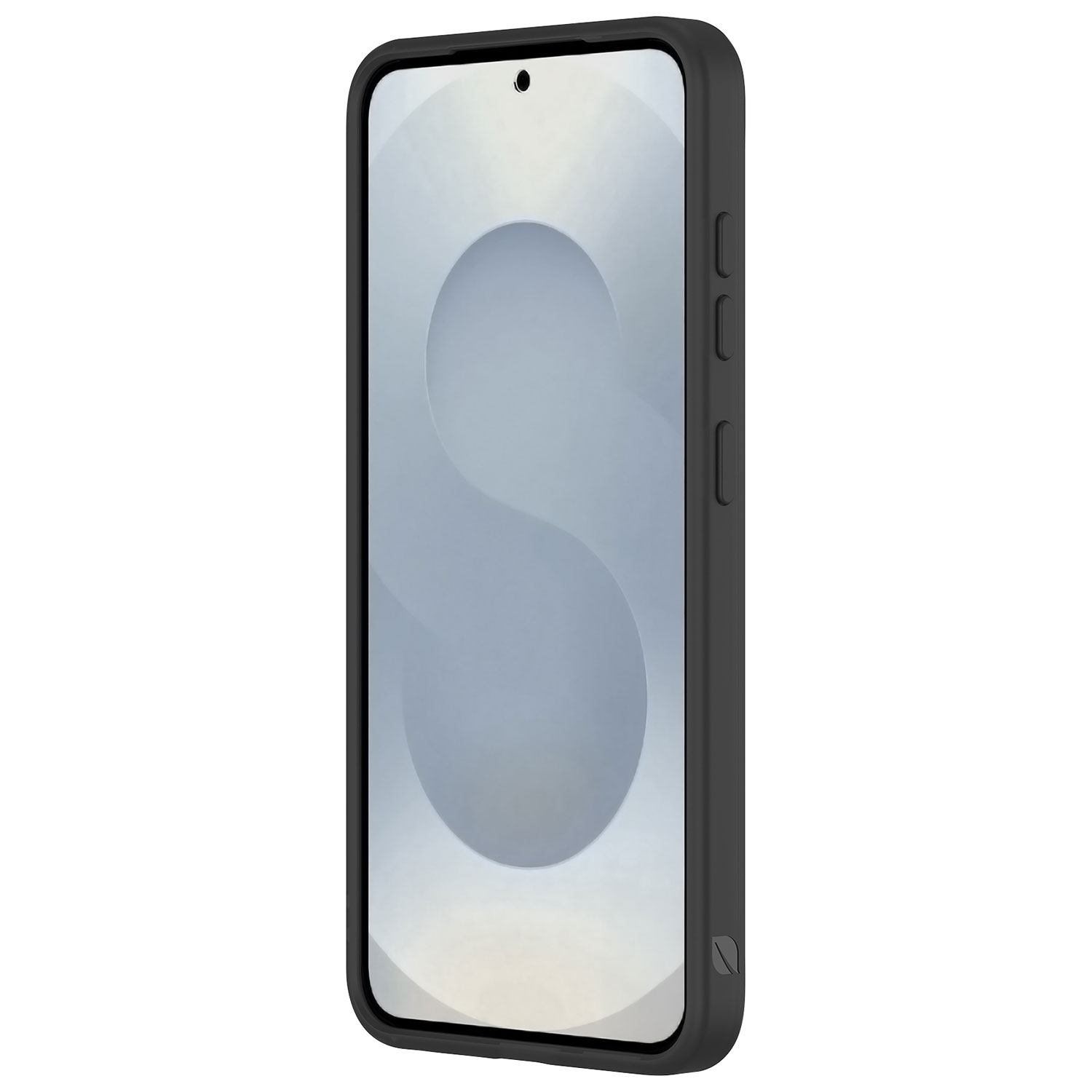 Étui d'Incase Design pour Galaxy S25 - Transparent/Noir