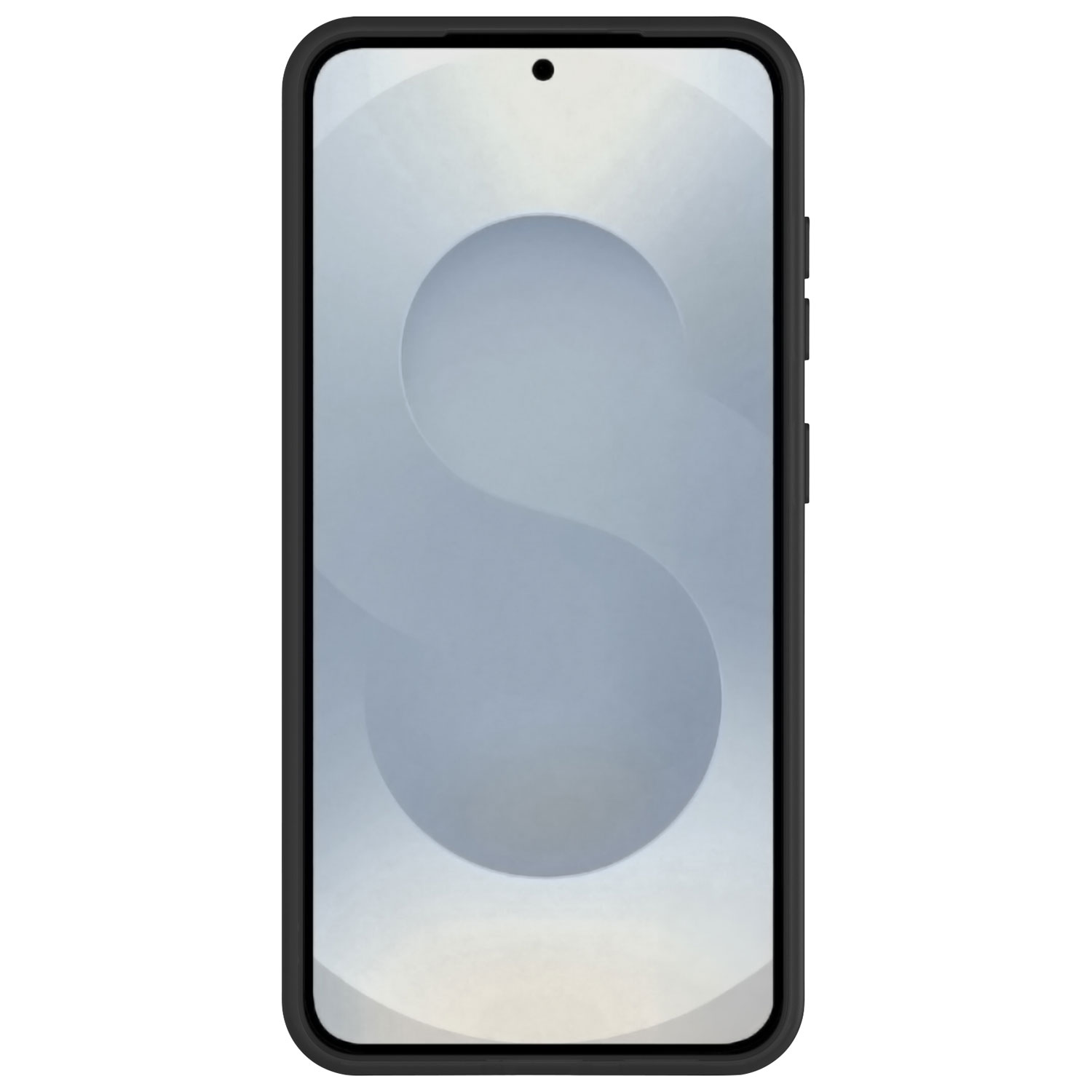 Étui d'Incase Design pour Galaxy S25 - Transparent/Noir