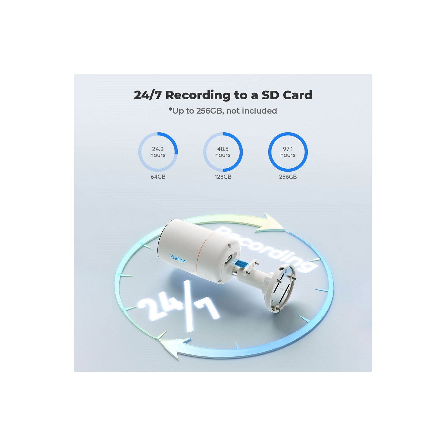 Reolink – Caméra de sécurité PoE 12&nbsp;Mpx pour surveillance vidéo, alertes personne/véhicule, vision nocturne couleur, audio bidirectionnel,