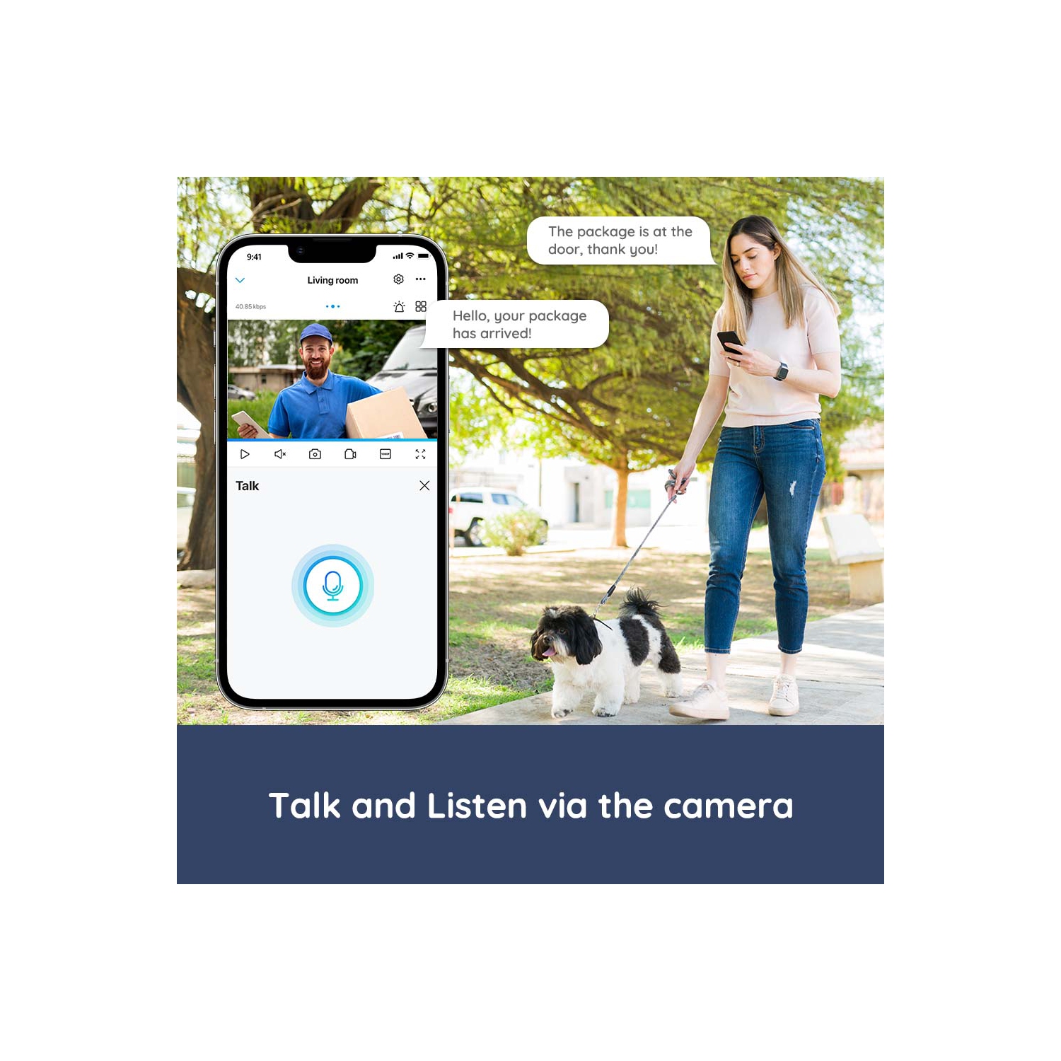 Reolink – Caméra de sécurité PoE 12&nbsp;Mpx pour surveillance vidéo, alertes personne/véhicule, vision nocturne couleur, audio bidirectionnel,