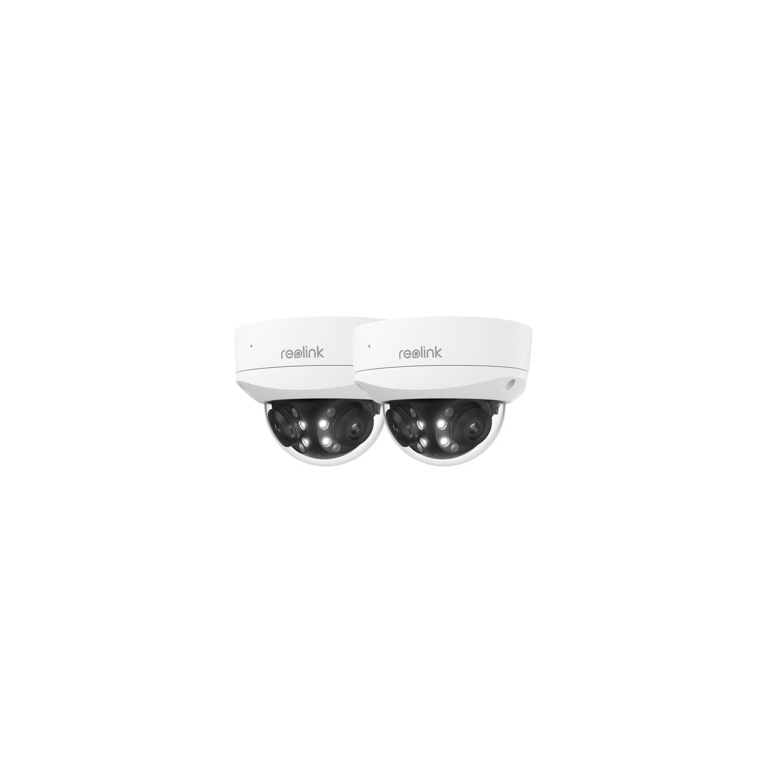 Reolink Duo 3V PoE - 16MP UHD IK10 Dual-Lens PoE Camera with Motion Track, 180° Panorama, Color Night Vision