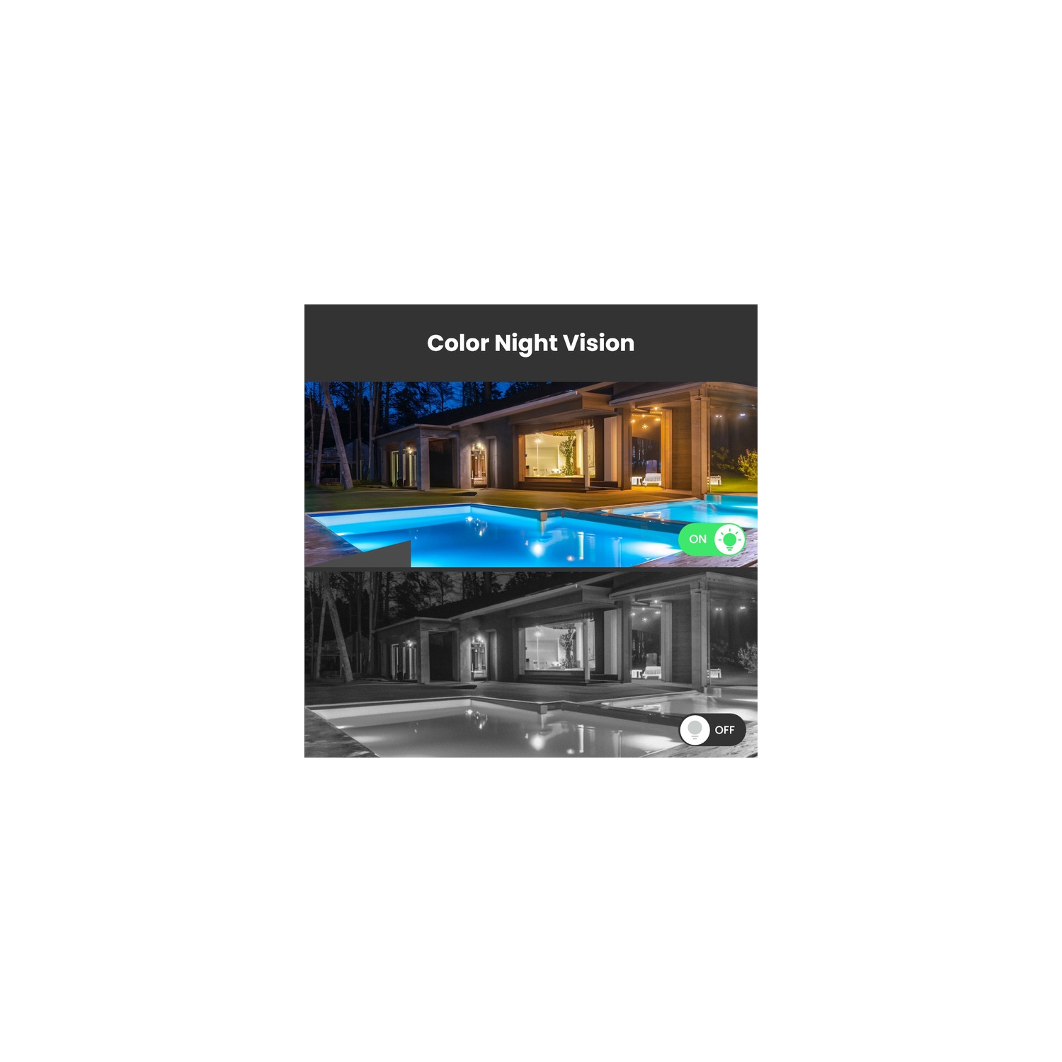 Reolink Duo 3V PoE - 16MP UHD IK10 Dual-Lens PoE Camera with Motion Track, 180° Panorama, Color Night Vision