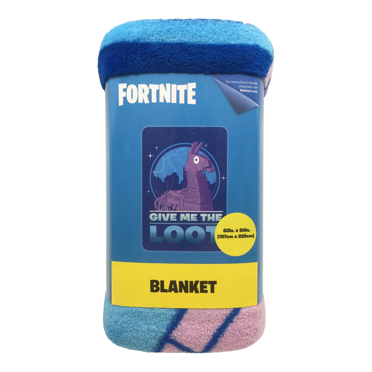 Fortnite Llama Soft Microfiber Blanket for Kids (62