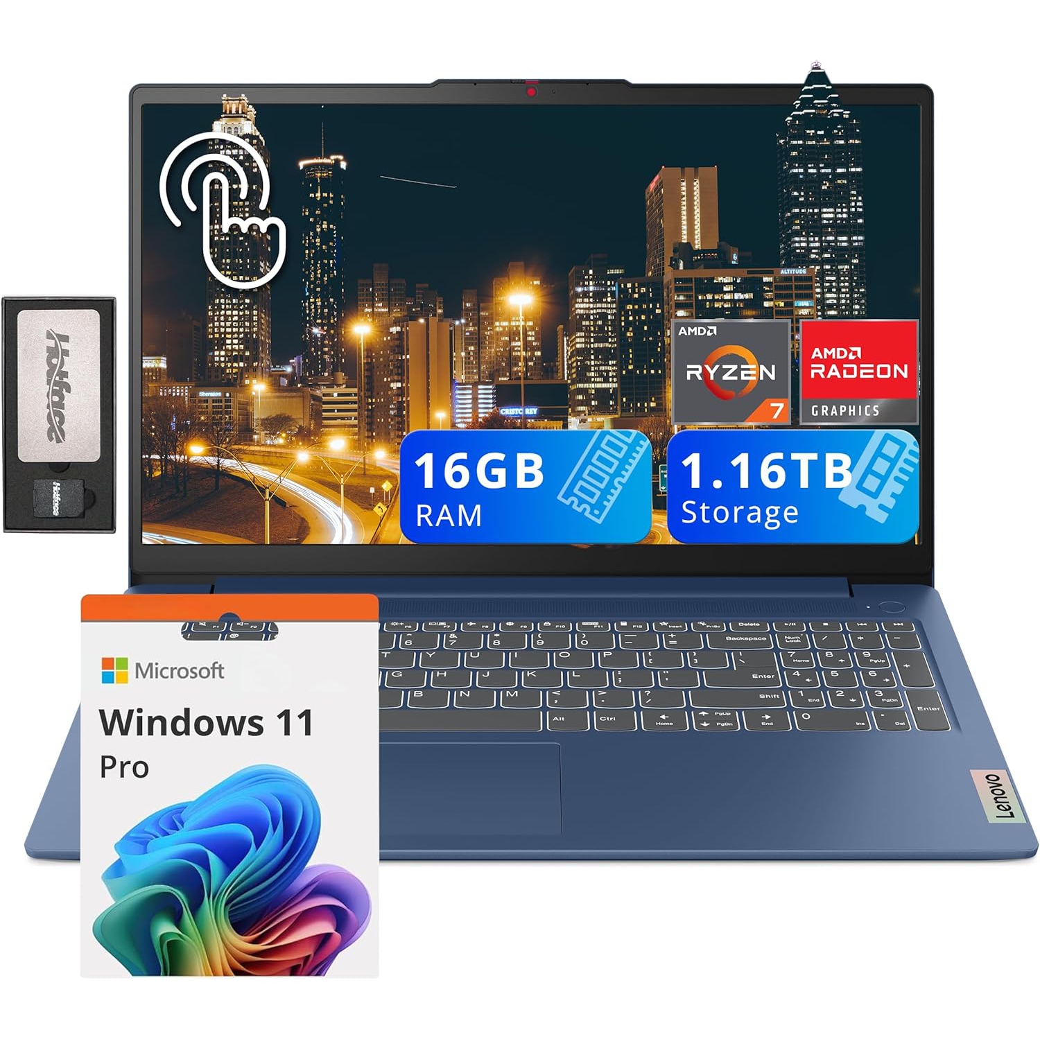 ASUS Ryzen 7 7730U 15.6型 16GB 1TB SSD ASUS AMD Ryzen 7 7730U 16GB RAM 1TB SSD Vivobook S 16 Flip
