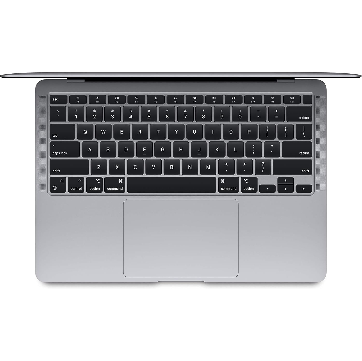 2020 MacBook Air Apple avec puce M1 (QWERTY anglais) Gris cosmique (RENOUVELÉ) - Remis à neuf - Très bon état