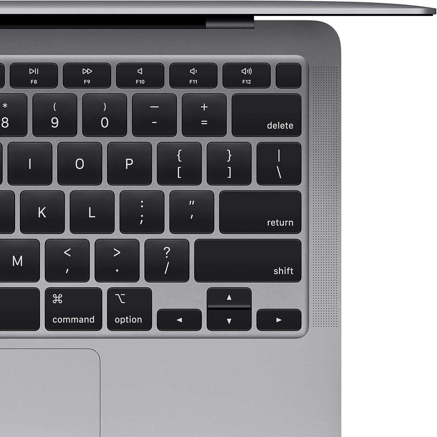 2020 MacBook Air Apple avec puce M1 (QWERTY anglais) Gris cosmique (RENOUVELÉ) - Remis à neuf - Très bon état