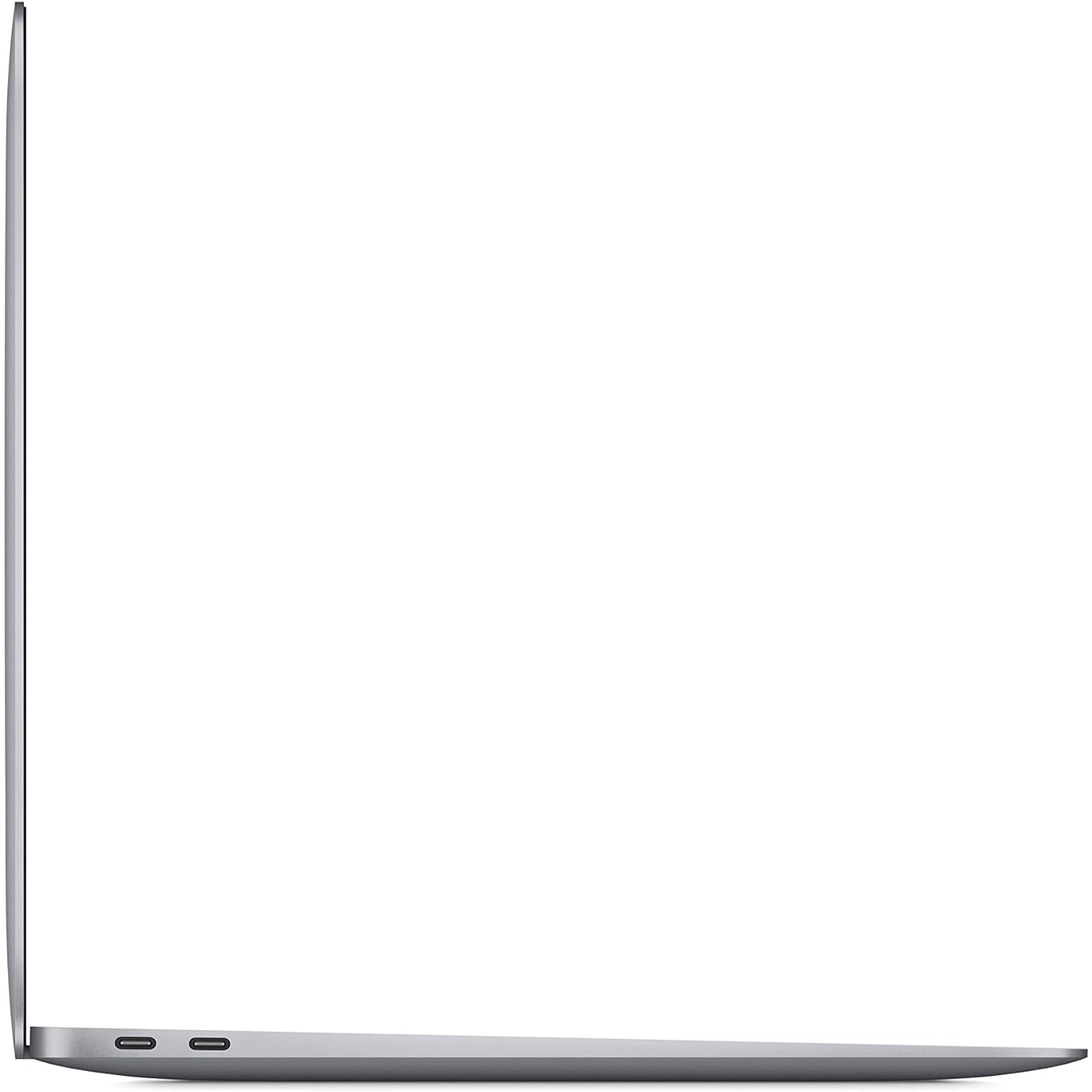 2020 MacBook Air Apple avec puce M1 (QWERTY anglais) Gris cosmique (RENOUVELÉ) - Remis à neuf - Très bon état