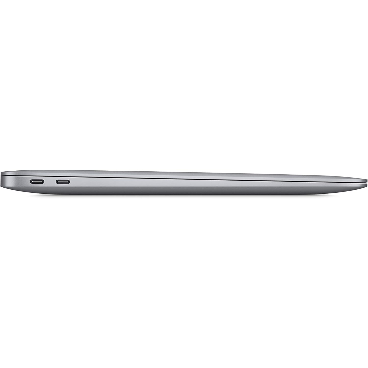 2020 MacBook Air Apple avec puce M1 (QWERTY anglais) Gris cosmique (RENOUVELÉ) - Remis à neuf - Très bon état
