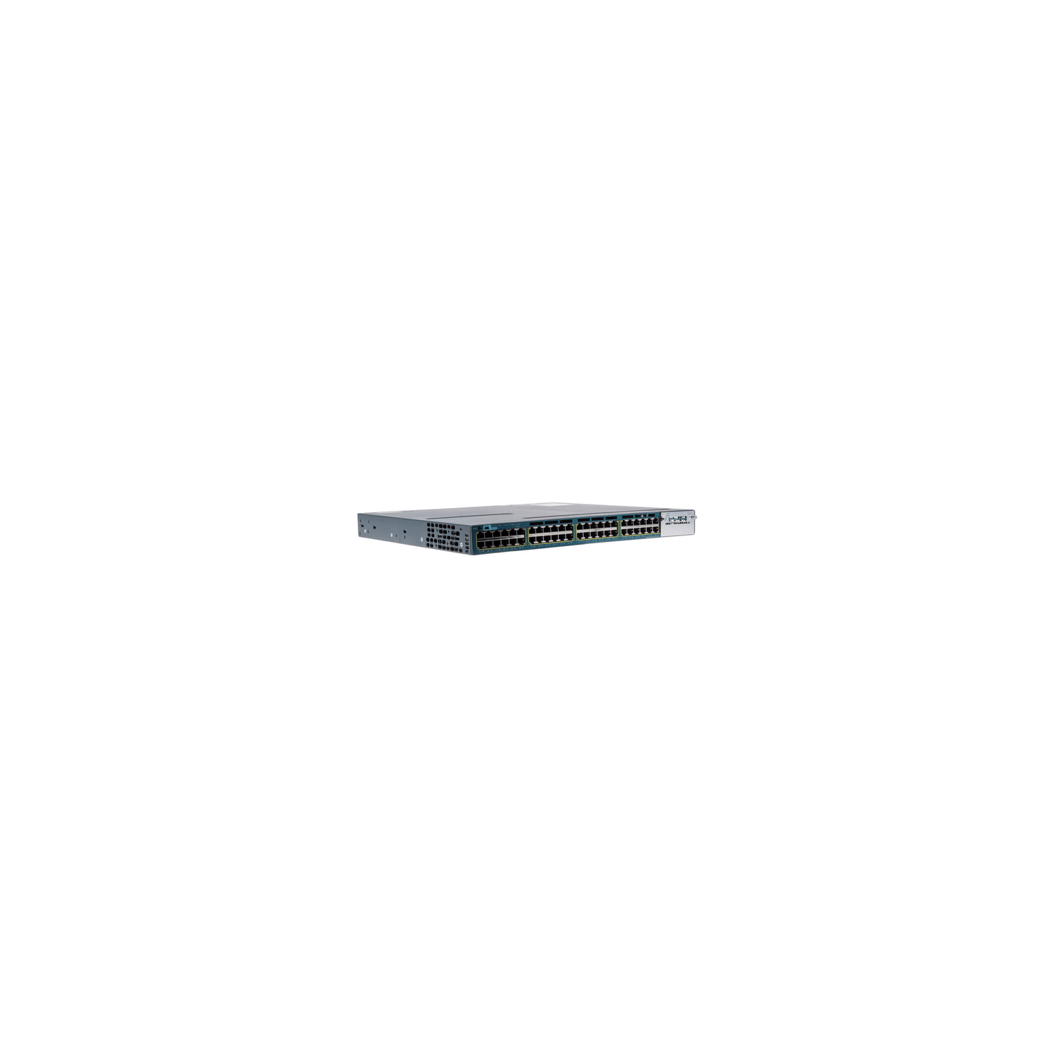 REFURBISHED GOOD Cisco WS-C3560X-48U-L 3560X 48 Port GIG UPoE Switch.