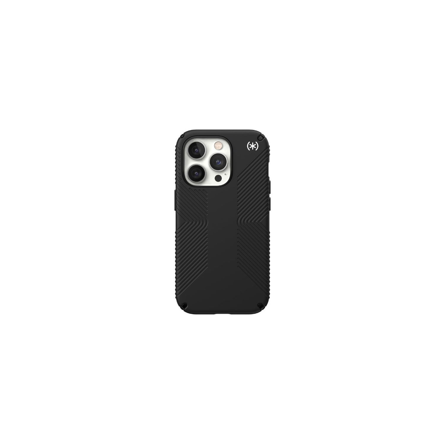Étui Presidio2 Grip de Speck avec MagSafe noir pour iPhone 15 Pro Max/iPhone 6,7 Pro