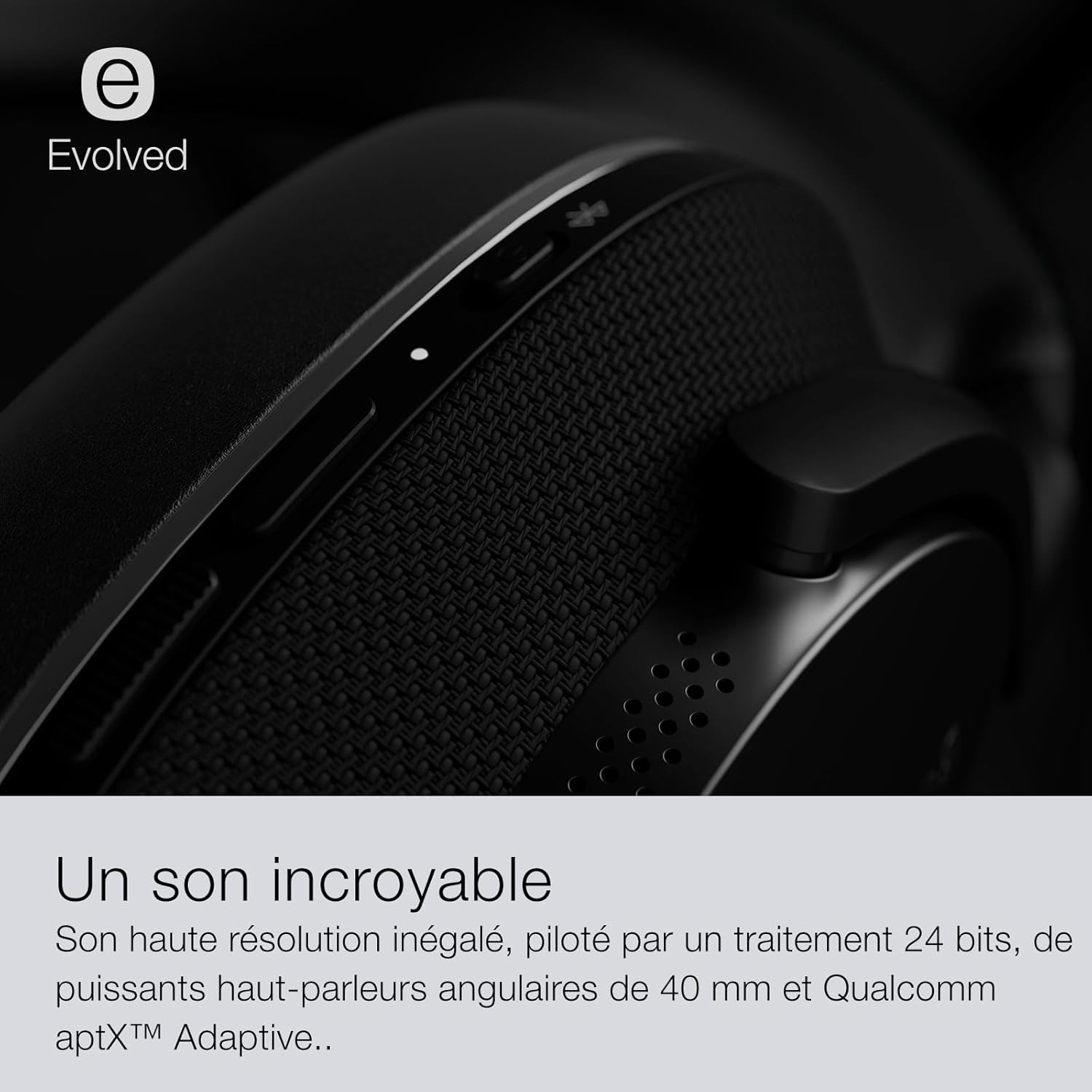 Casque d'écoute Px7 S2e édition limitée de Bowers & Wilkins - Suppression du bruit et mode transparence améliorés, appels cristallins, Bluetooth,
