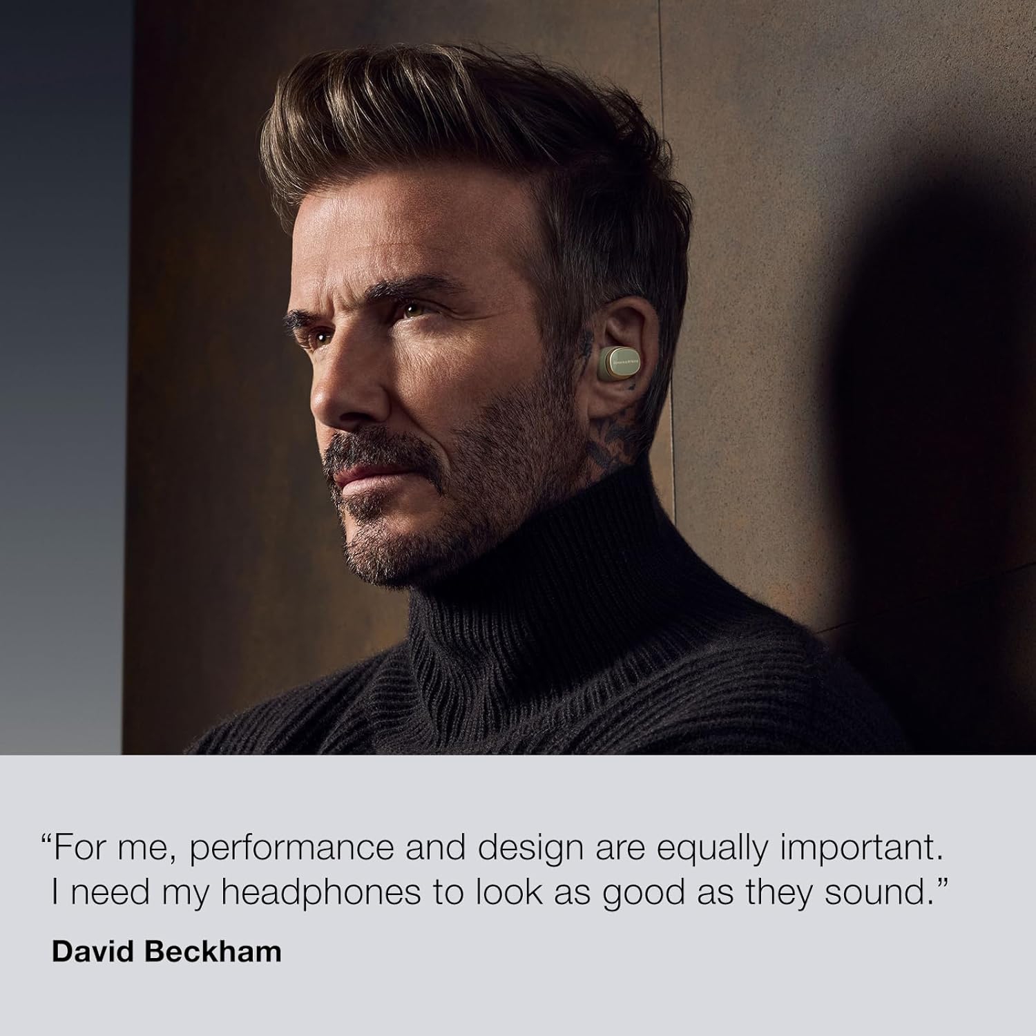 Écouteurs boutons sans fil Pi8 de Bowers & Wilkins, écouteurs boutons Bluetooth avec puce Qualcomm et aptX sans perte, écouteurs boutons à