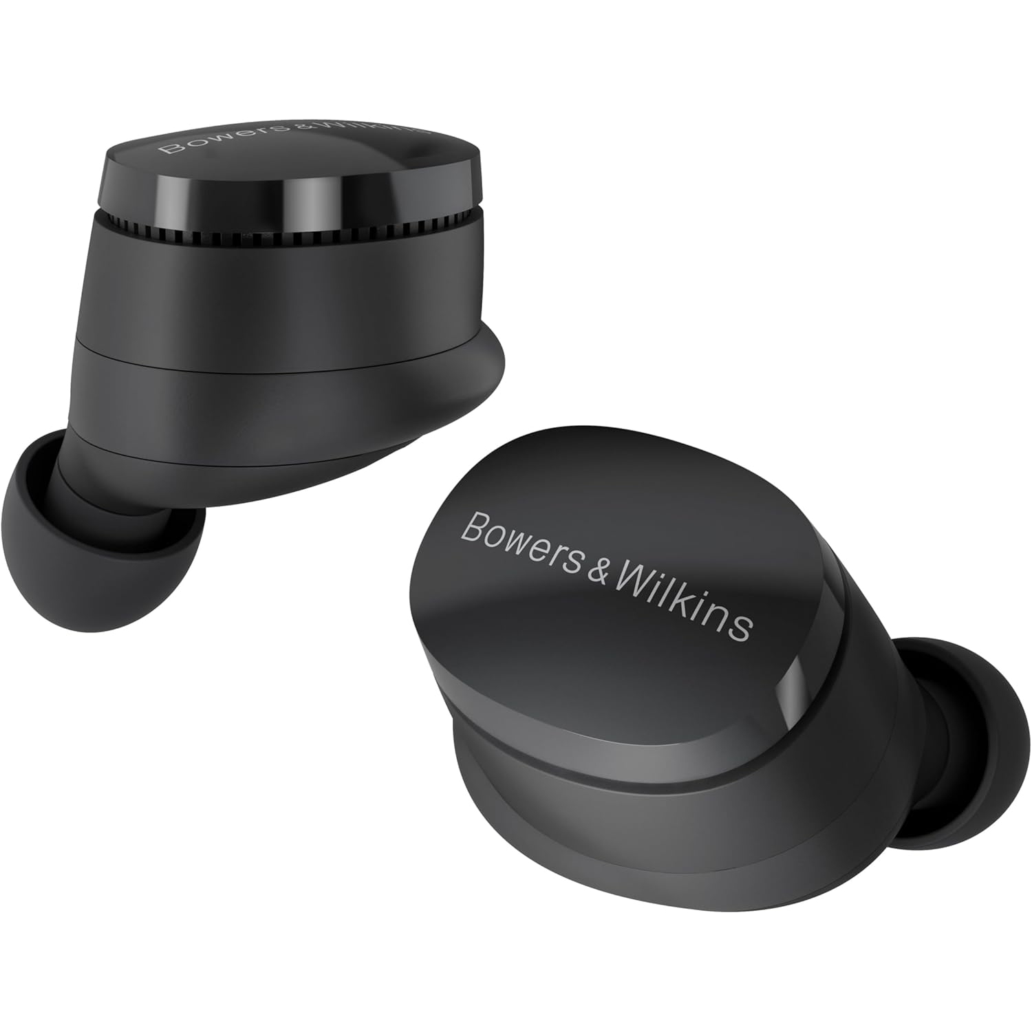 Bowers & Wilkins Pi6 Wireless Earbuds, in-Ear Bluetooth Earphones with aptX Adaptive & 12mm Drivers, Bespoke Active Noise Cancelling Earbuds, 3