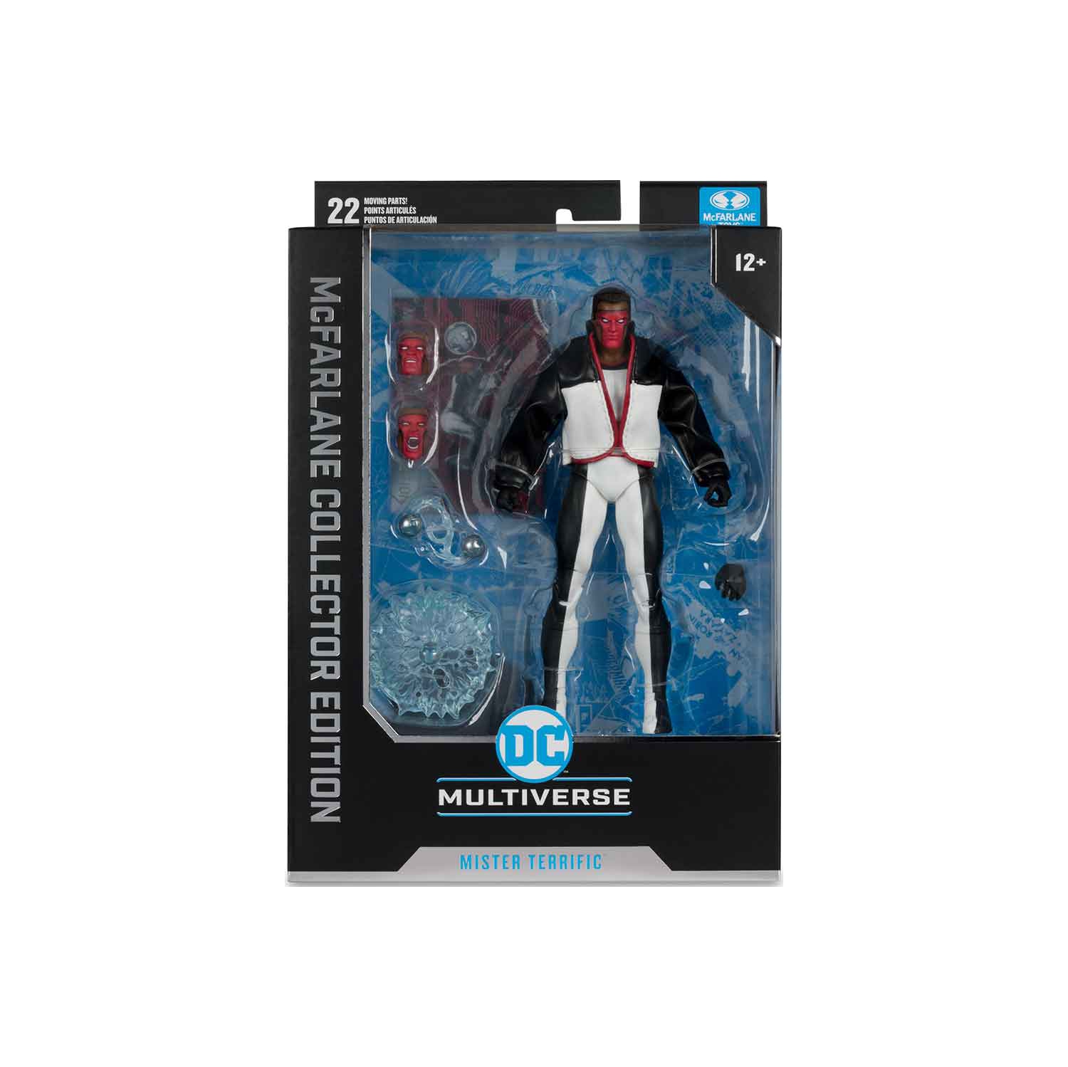 DC Multiverse Collector 7&nbsp;po - Figurine d'action Wave 8 - Mister Terrific