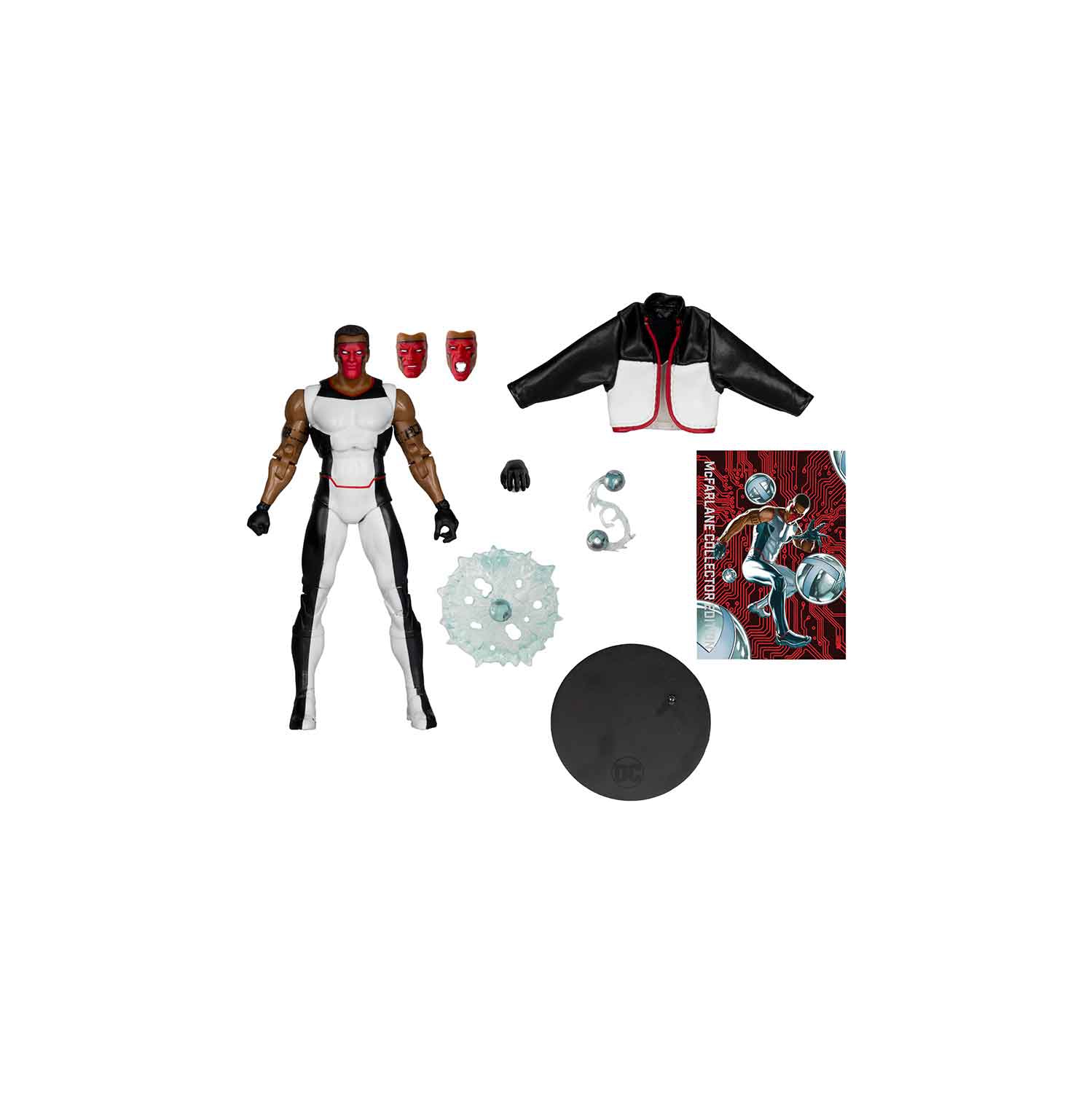 DC Multiverse Collector 7&nbsp;po - Figurine d'action Wave 8 - Mister Terrific