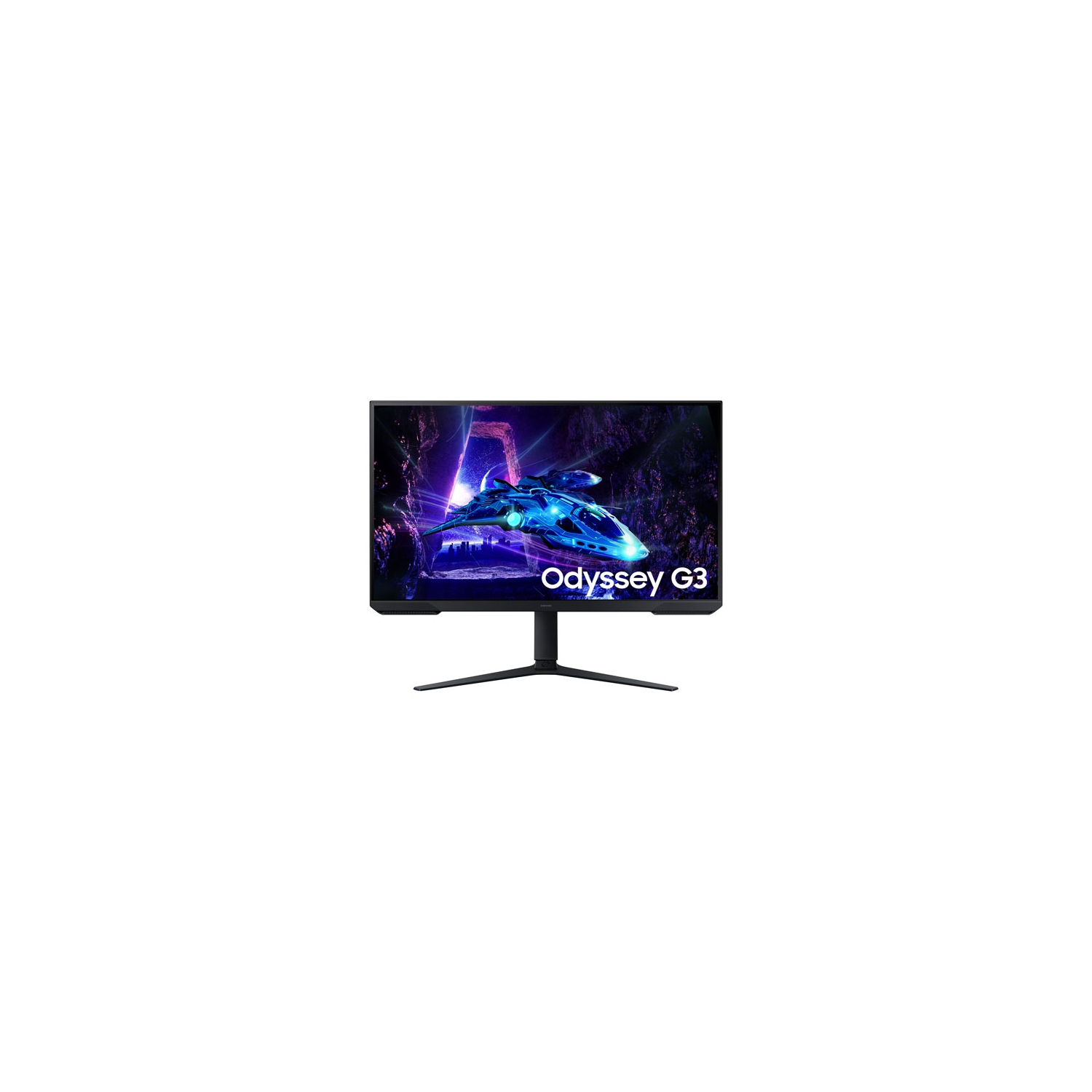 Open Box - Samsung 27" FHD 180Hz 1ms VA LED FreeSync Gaming Monitor - Black