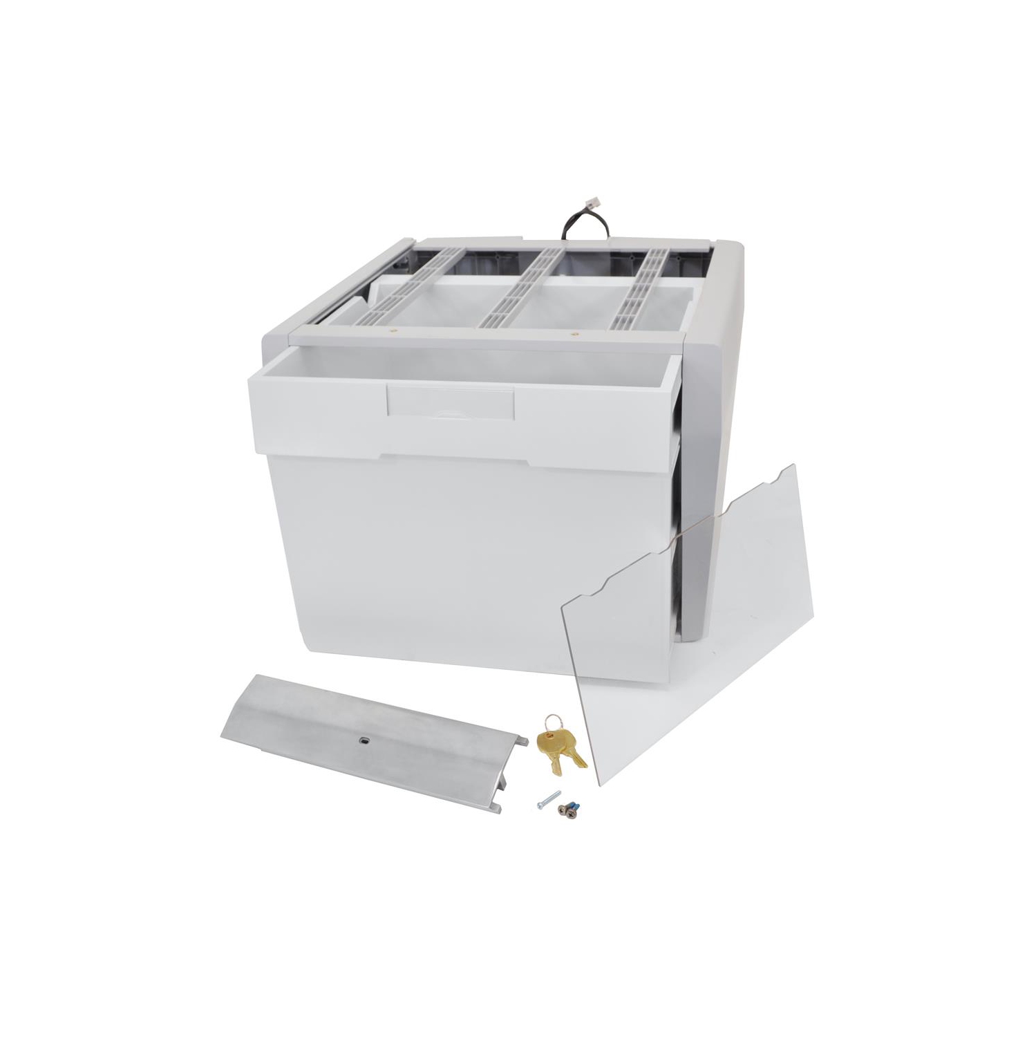 Ergotron SV Single Monitor Telepresence Kit for SV43/44 Carts - White -