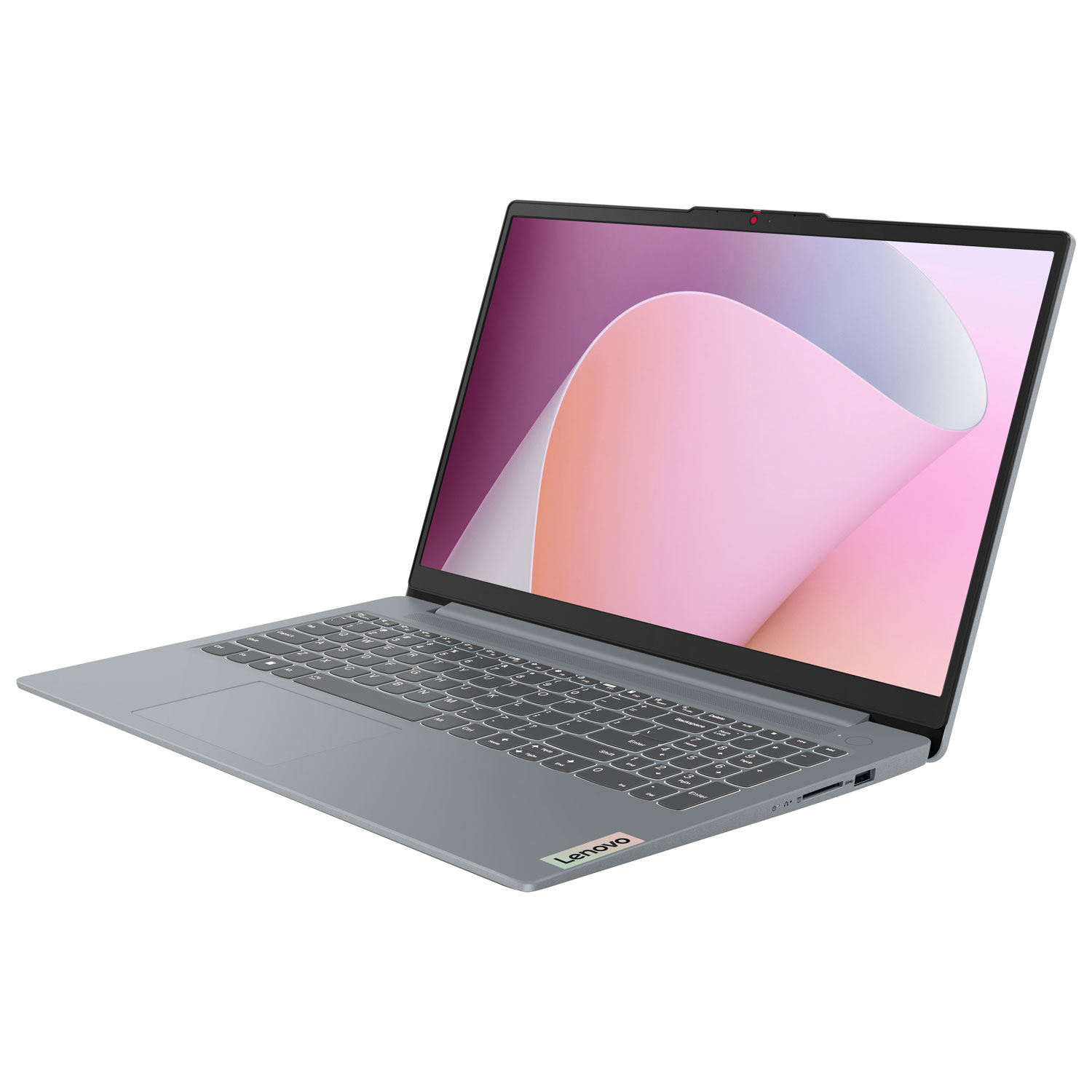 Portable à écran tactile de 15,6 po IdeaPad Slim 3 de Lenovo - Gris arctique