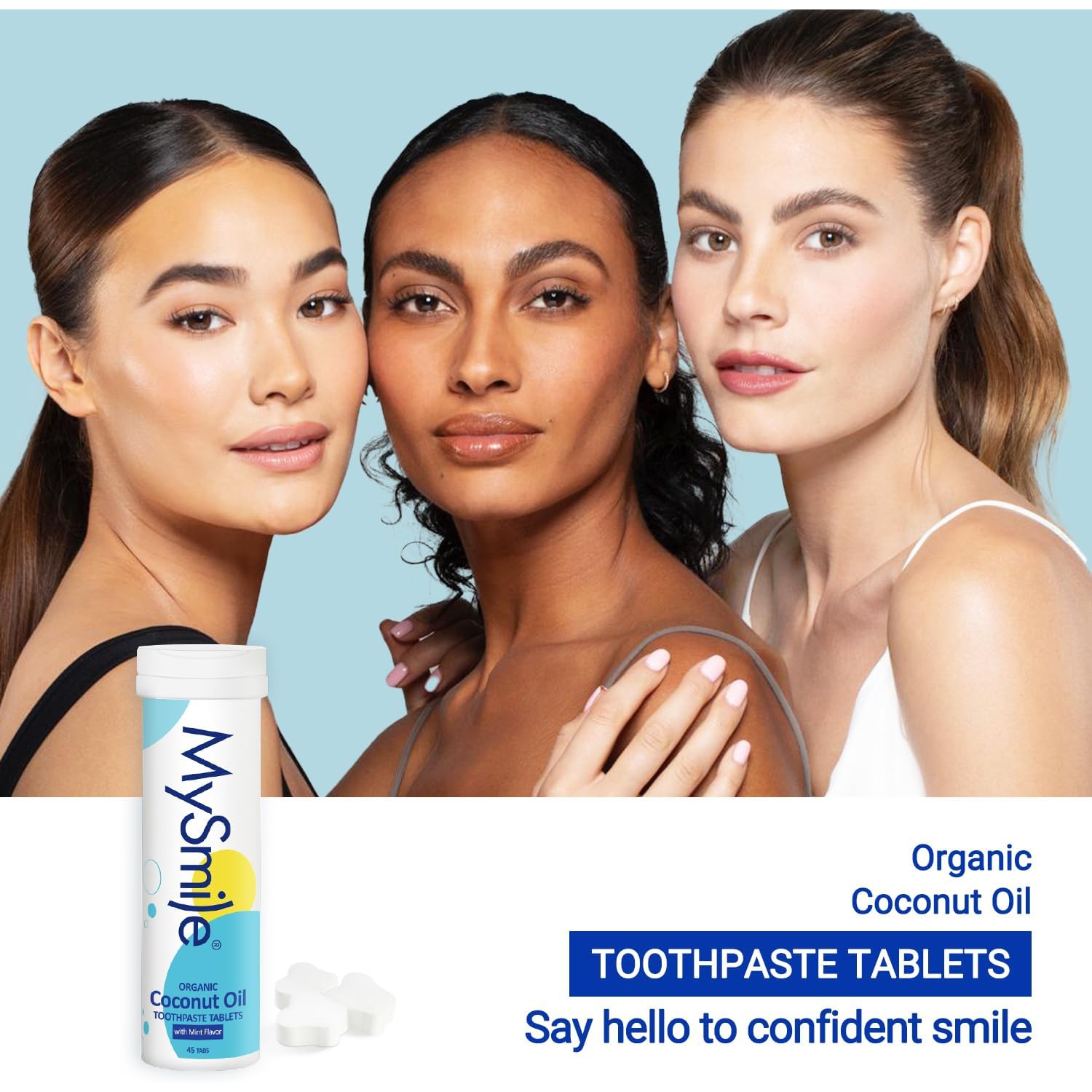 Comprimés de dentifrice MySmile