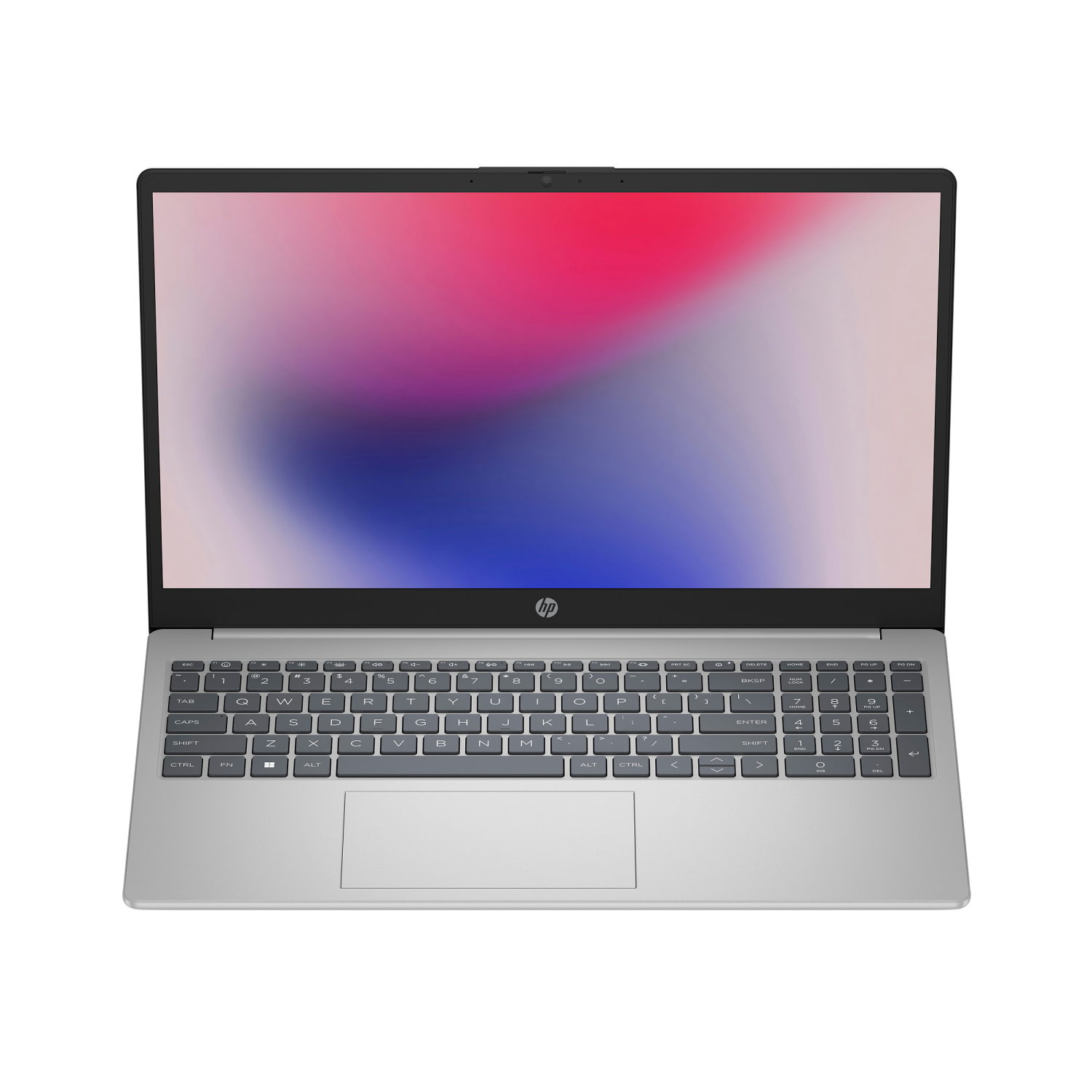 HP 15.6" HD Laptop - Silver