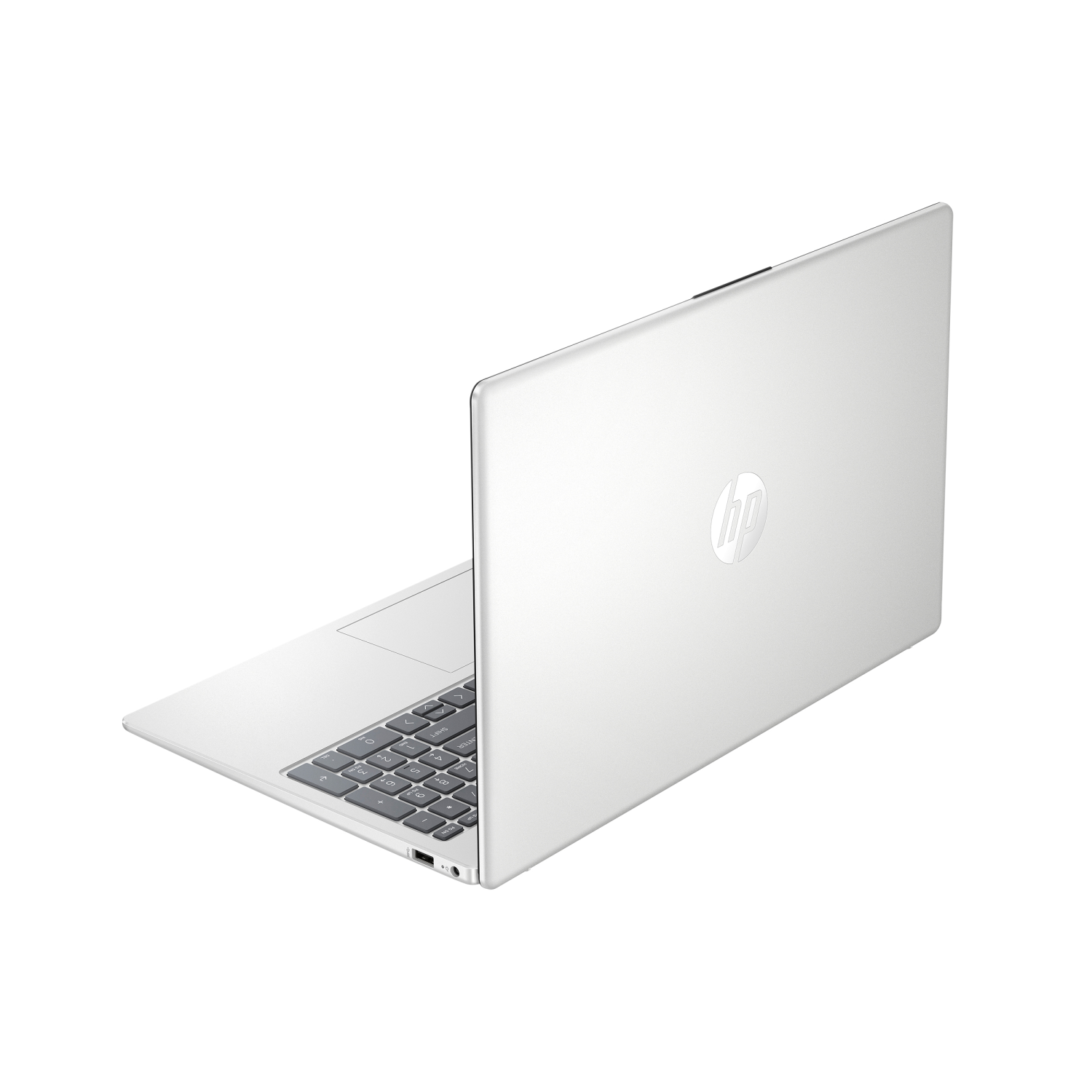HP 15.6" HD Laptop - Silver