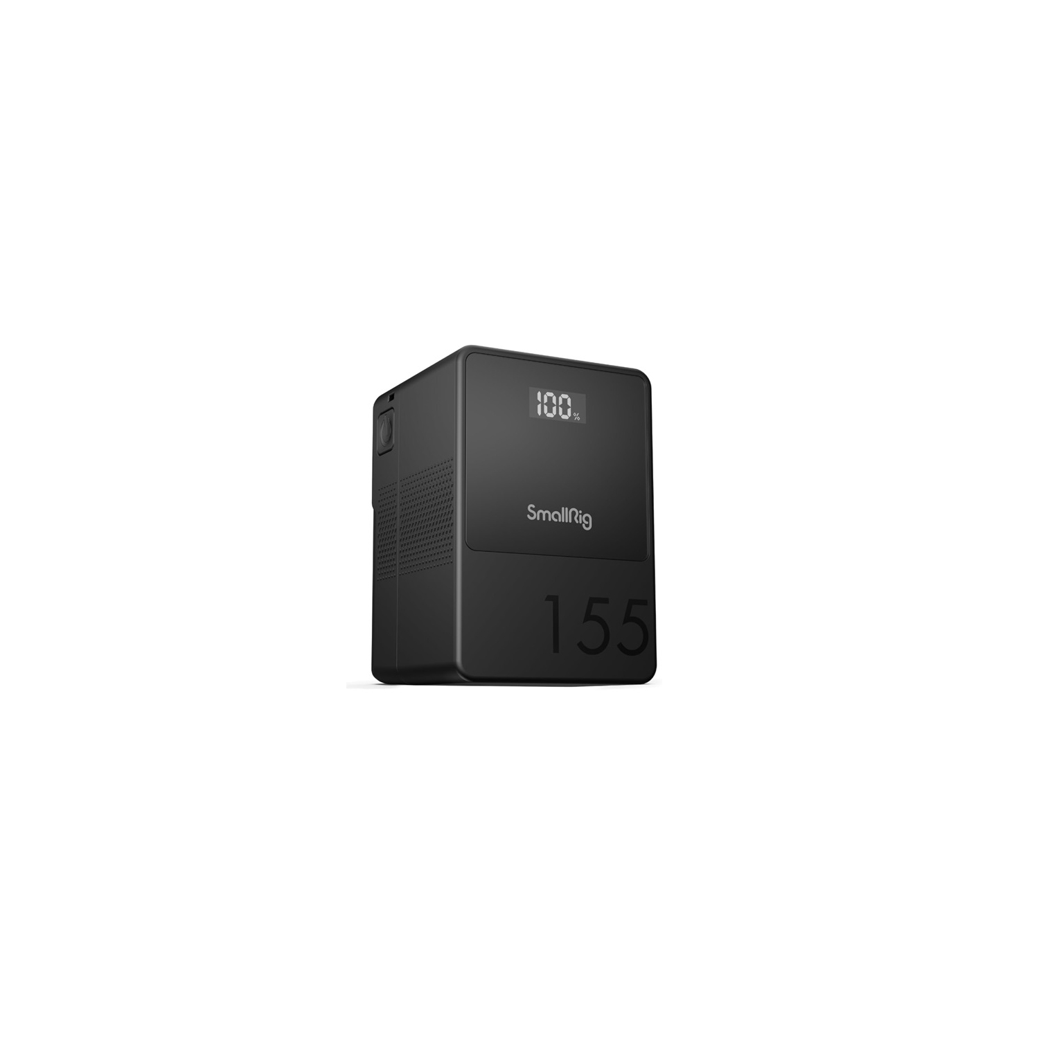 mallRig V Mount Battery VB155, 10500mAh 155Wh 14.8V Support 65W PD USB-C Fast Charger, V-Mount Battery with D-TAP, USB-A, Dual DC Ports, OLED Screen