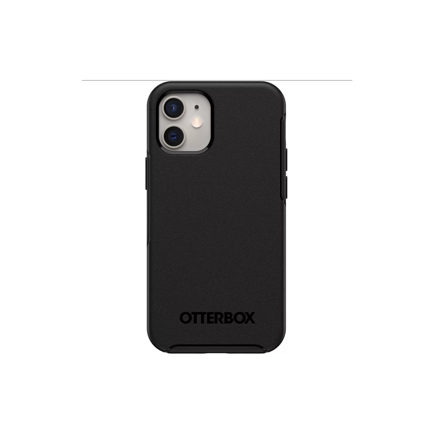 OtterBox SYMMETRY SERIES+ Case with MagSafe for iPhone 12 Mini - Black