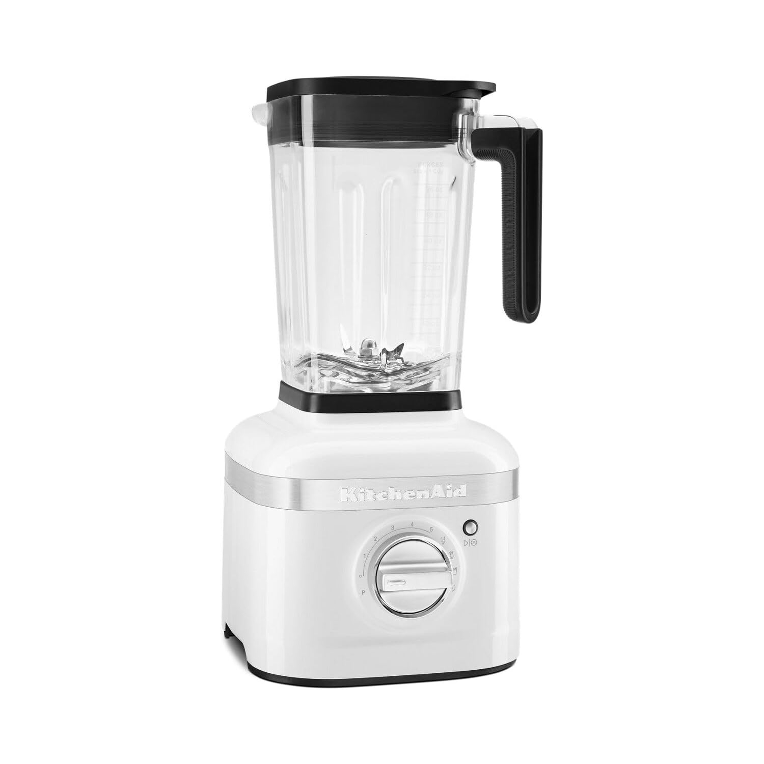 Mélangeur K400 de KitchenAid, blanc, KSB4027WH