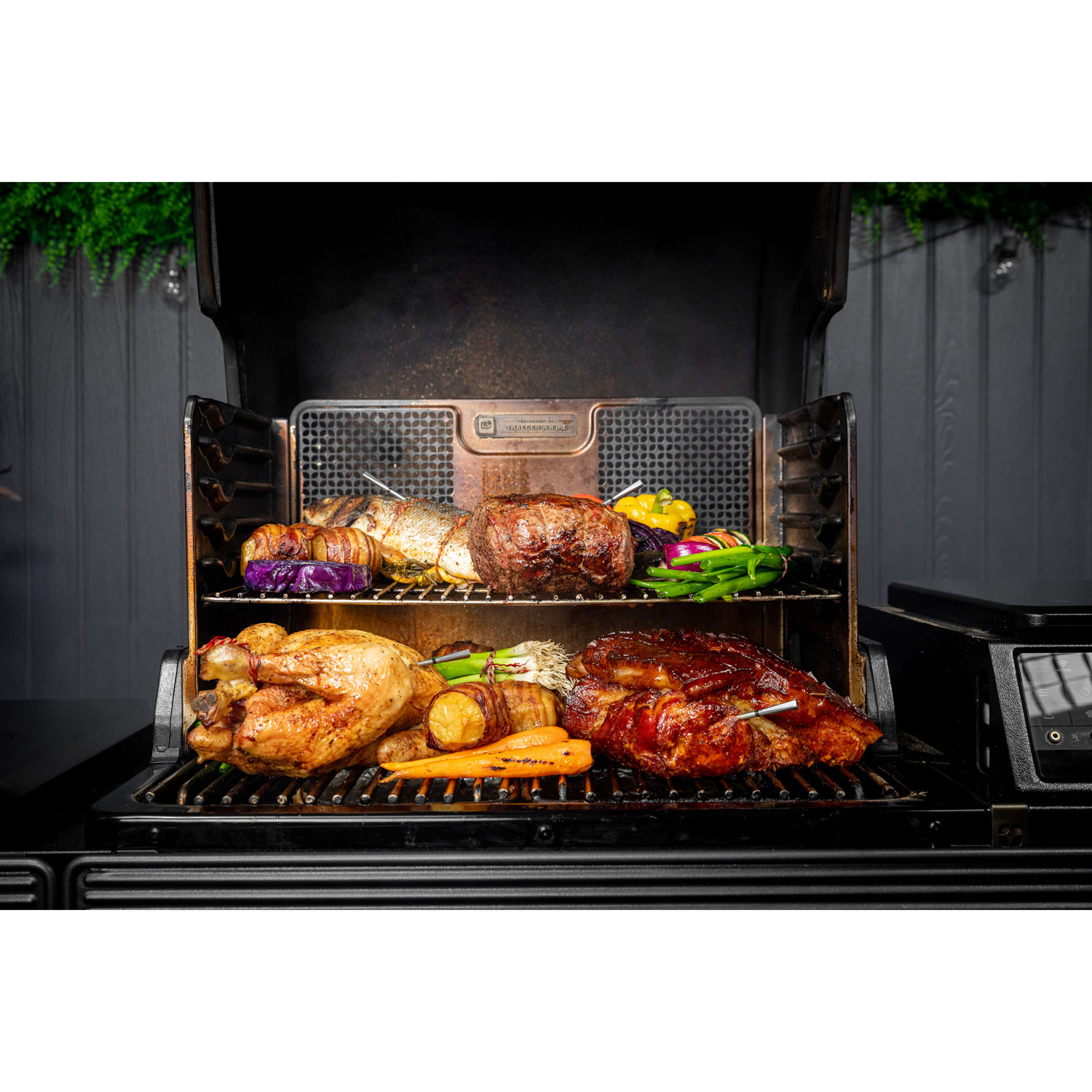 Traeger Meater Pro XL Wireless Thermometer - 4 Pack - Silver