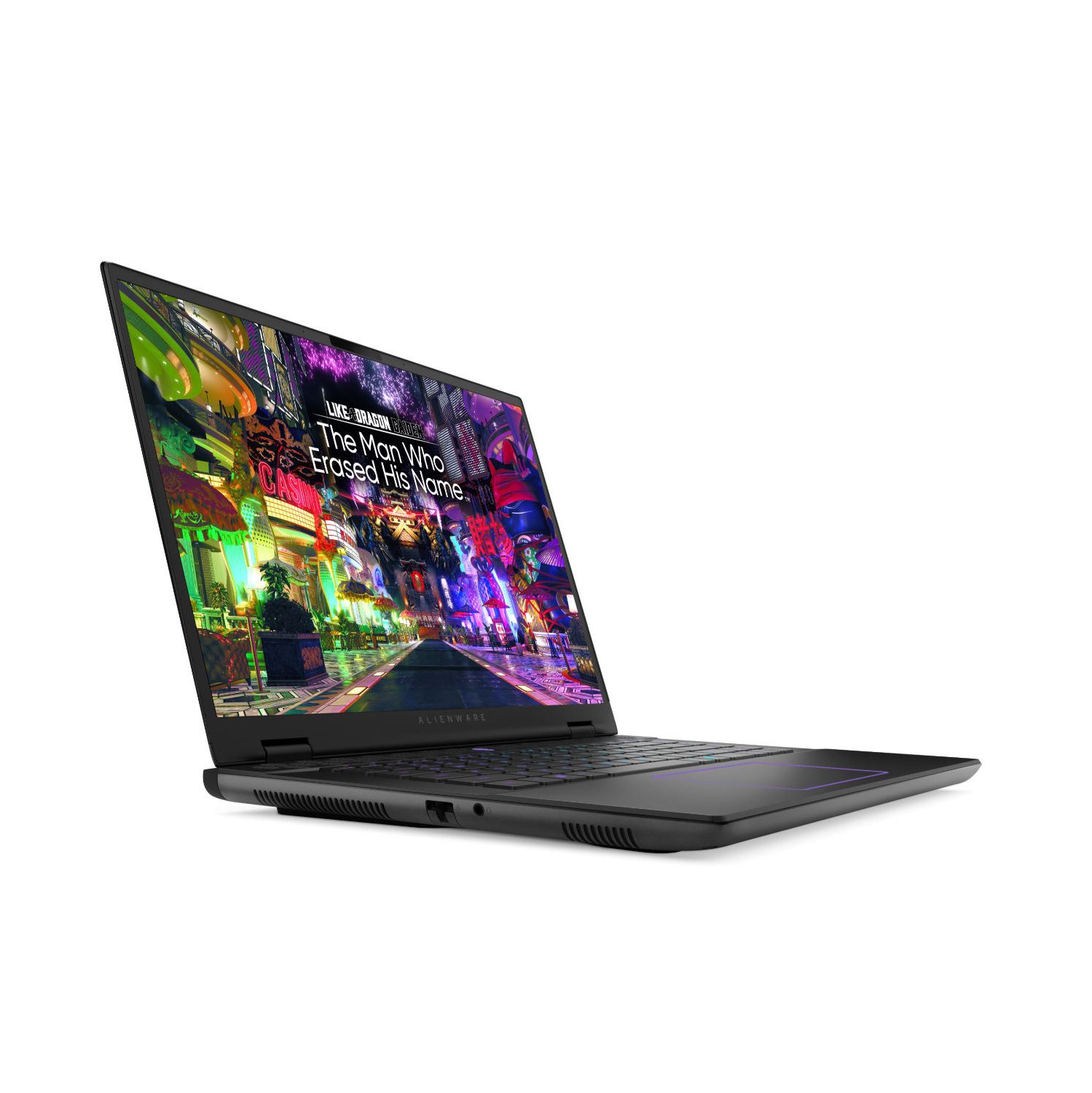 Portable m16 R2 d'Alienware, portable de 16&nbsp;po 240&nbsp;Hz d'QHD, carte graphique RTX 4070 de NVIDIA, carte graphique Ultra 7 155H d'Intel,