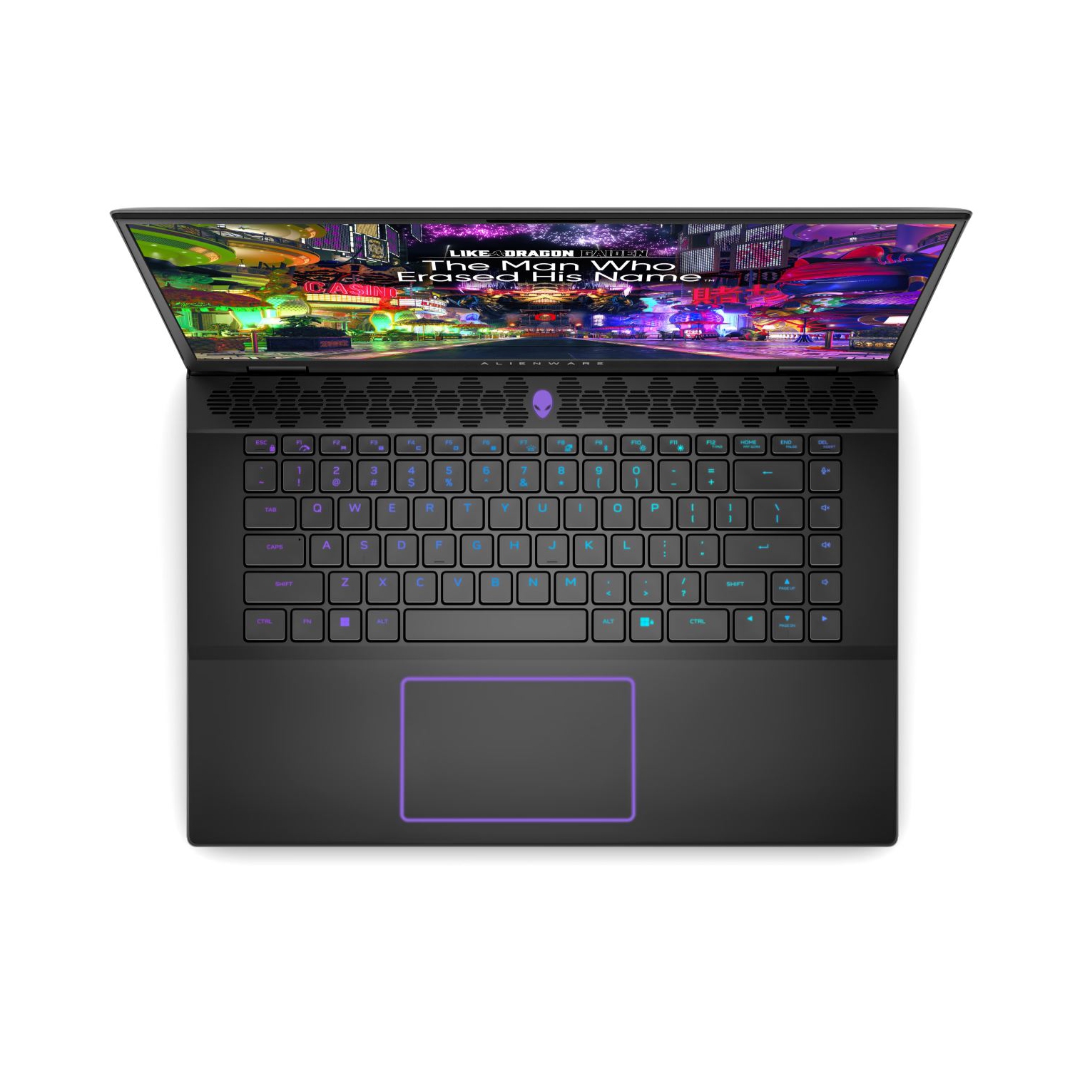 Portable m16 R2 d'Alienware, portable de 16&nbsp;po 240&nbsp;Hz d'QHD, carte graphique RTX 4070 de NVIDIA, carte graphique Ultra 7 155H d'Intel,