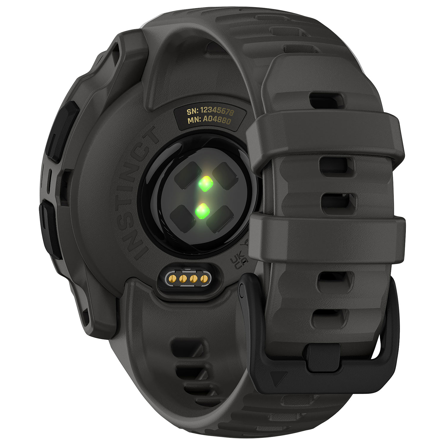 Garmin　Instinct Garmin Instinct 2X Solar, Rugged GPS Smartwatch, Built-in