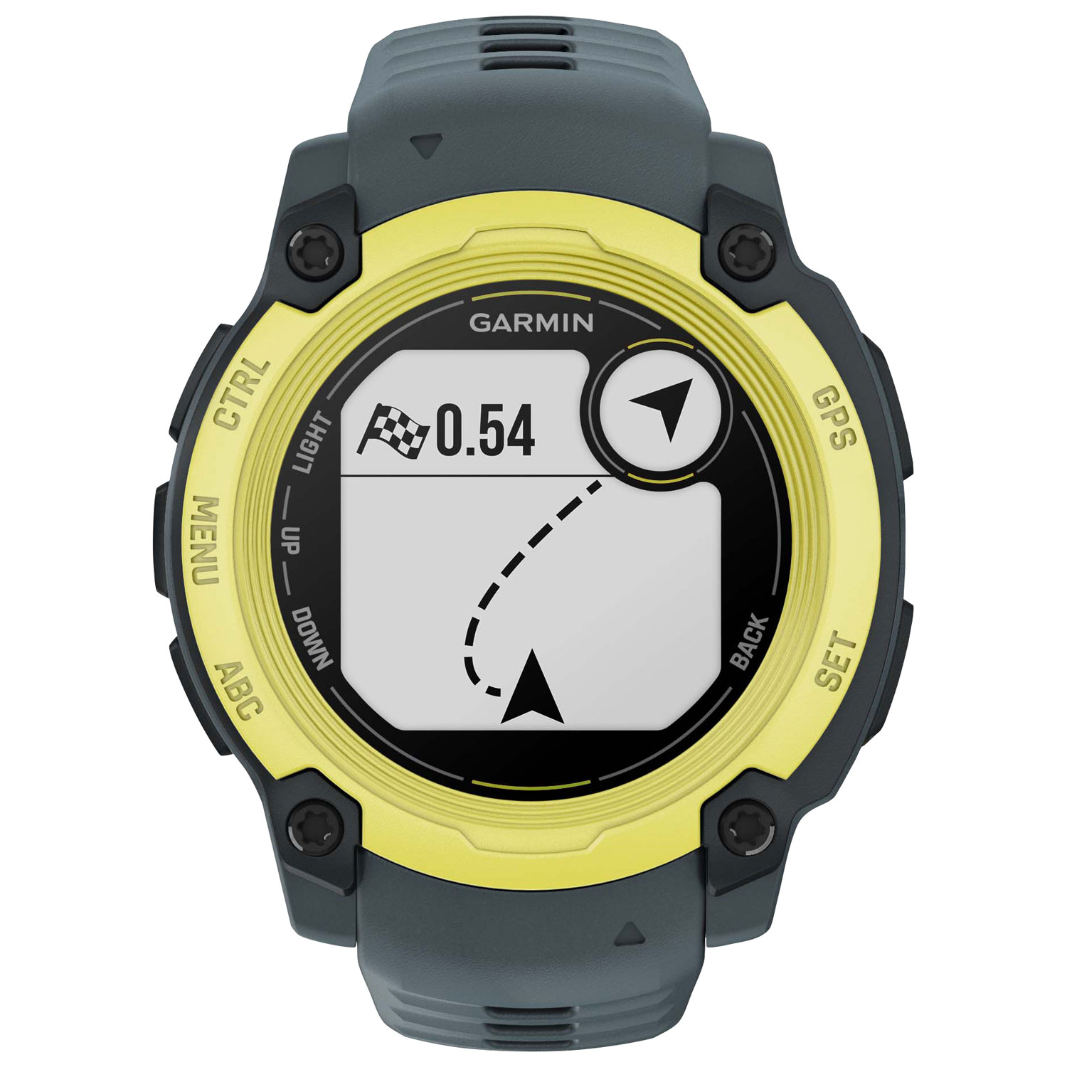 Garmin Instinct E 40mm Bluetooth Multisport Smartwatch - Electric Lime/Twilight