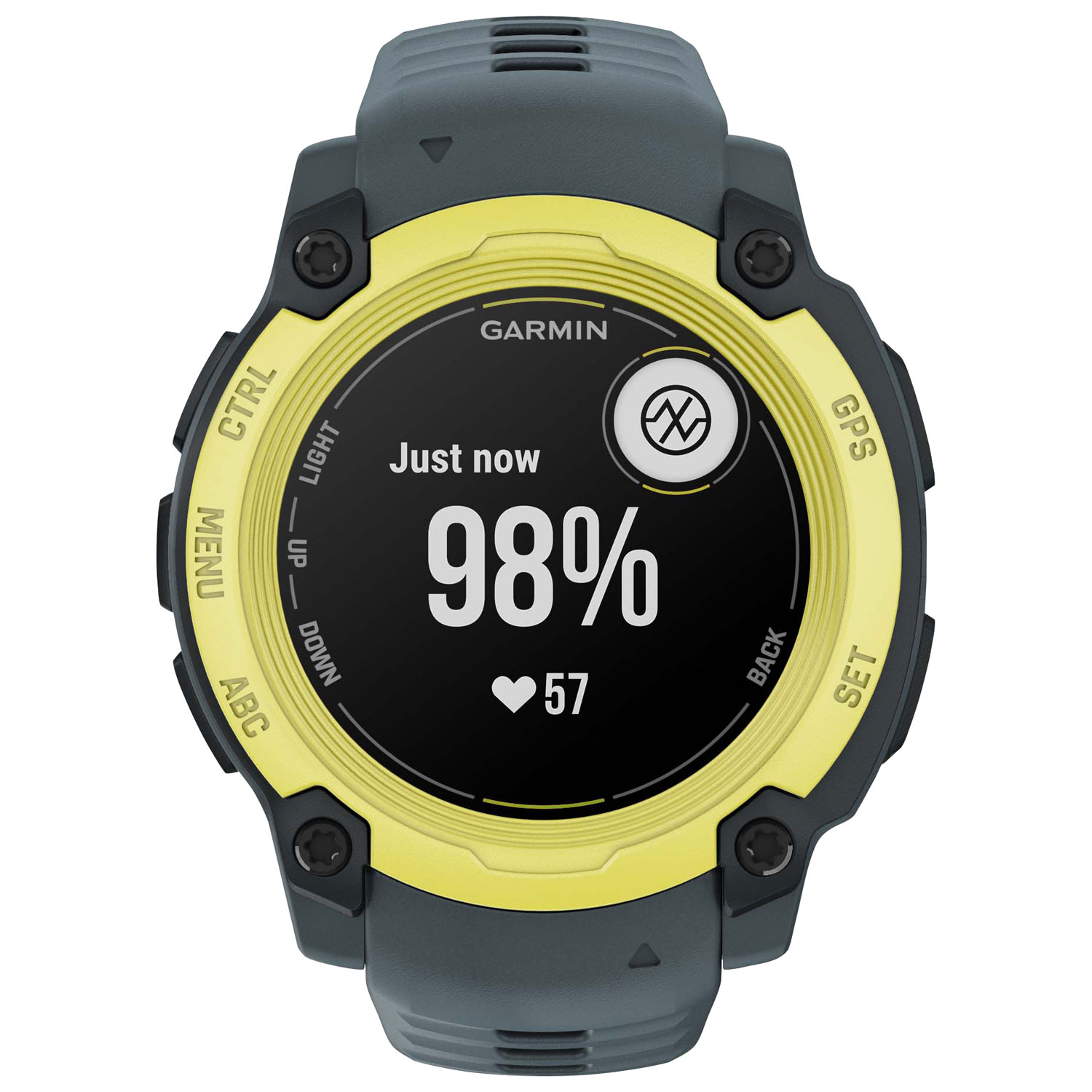 Garmin Instinct E 40mm Bluetooth Multisport Smartwatch - Electric Lime/Twilight