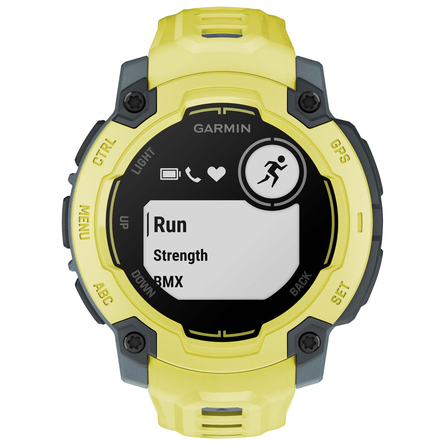 Montre intelligente multisport Bluetooth Instinct E de 45 mm de Garmin - Lime électrique