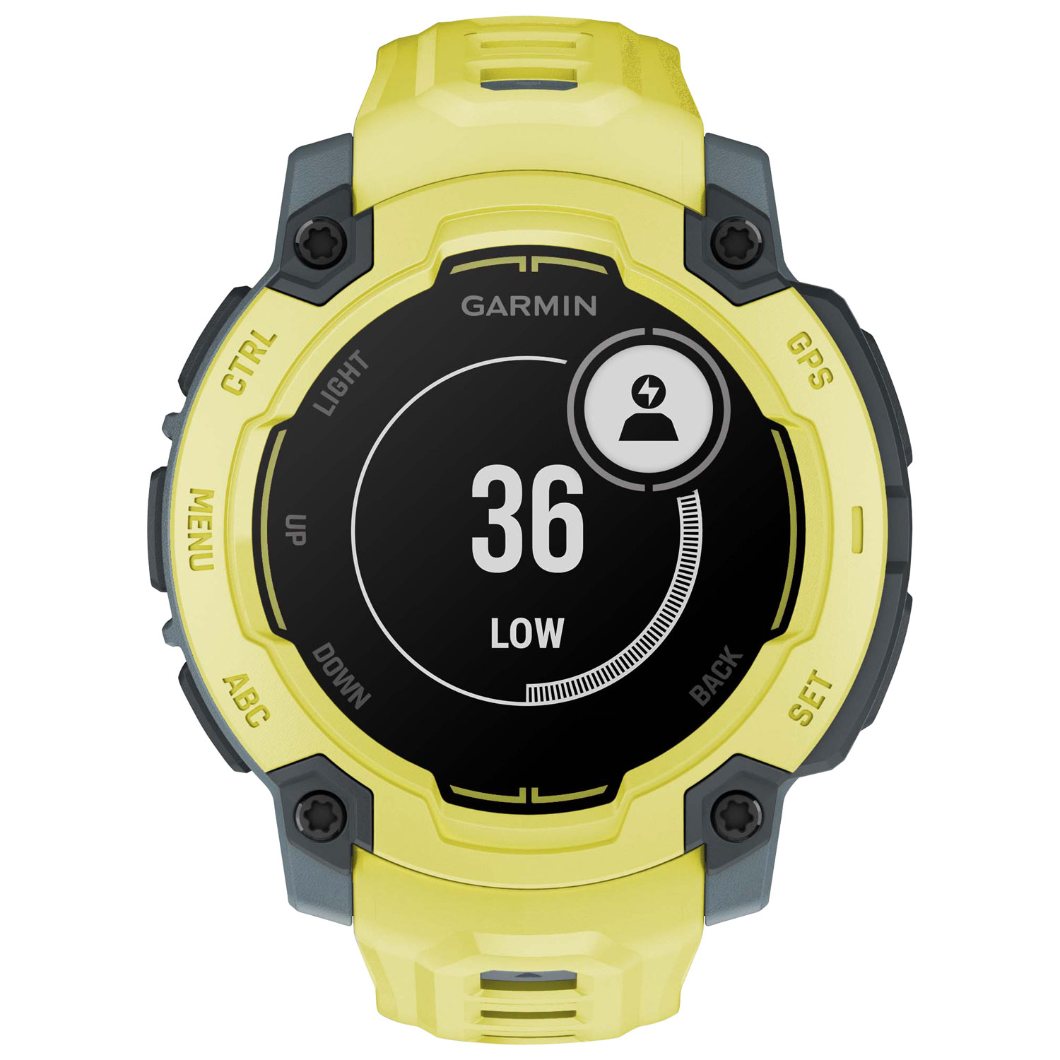 Montre intelligente multisport Bluetooth Instinct E de 45 mm de Garmin - Lime électrique