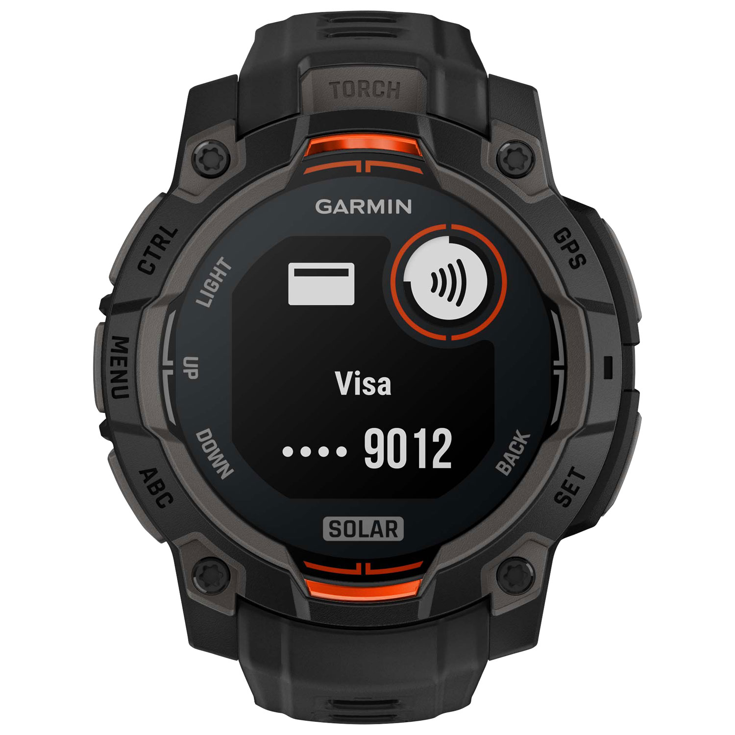 Garmin Instinct 3 Solar 45mm Bluetooth Multisport Smartwatch - Black