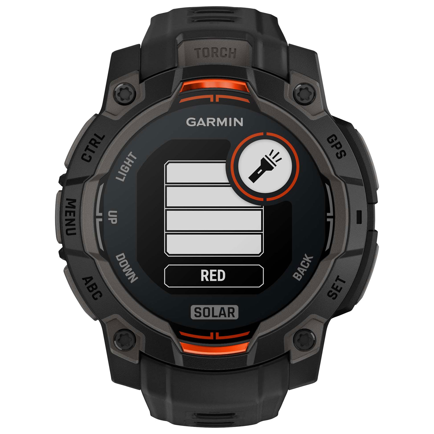 Garmin Instinct 3 Solar 45mm Bluetooth Multisport Smartwatch - Black