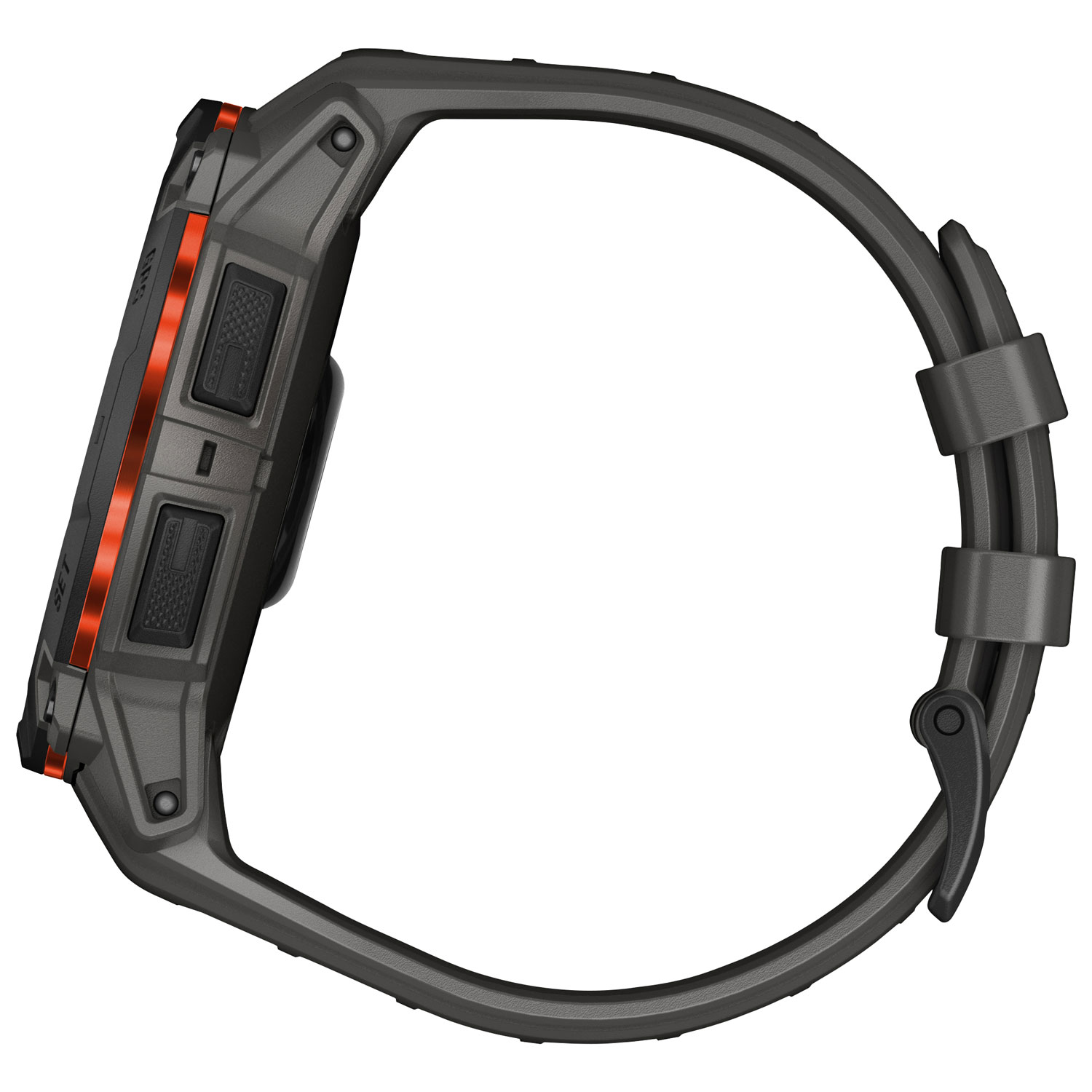 Montre intelligente multisport Bluetooth de 50 mm Instinct 3 Solar de Garmin - Noir/Anthracite