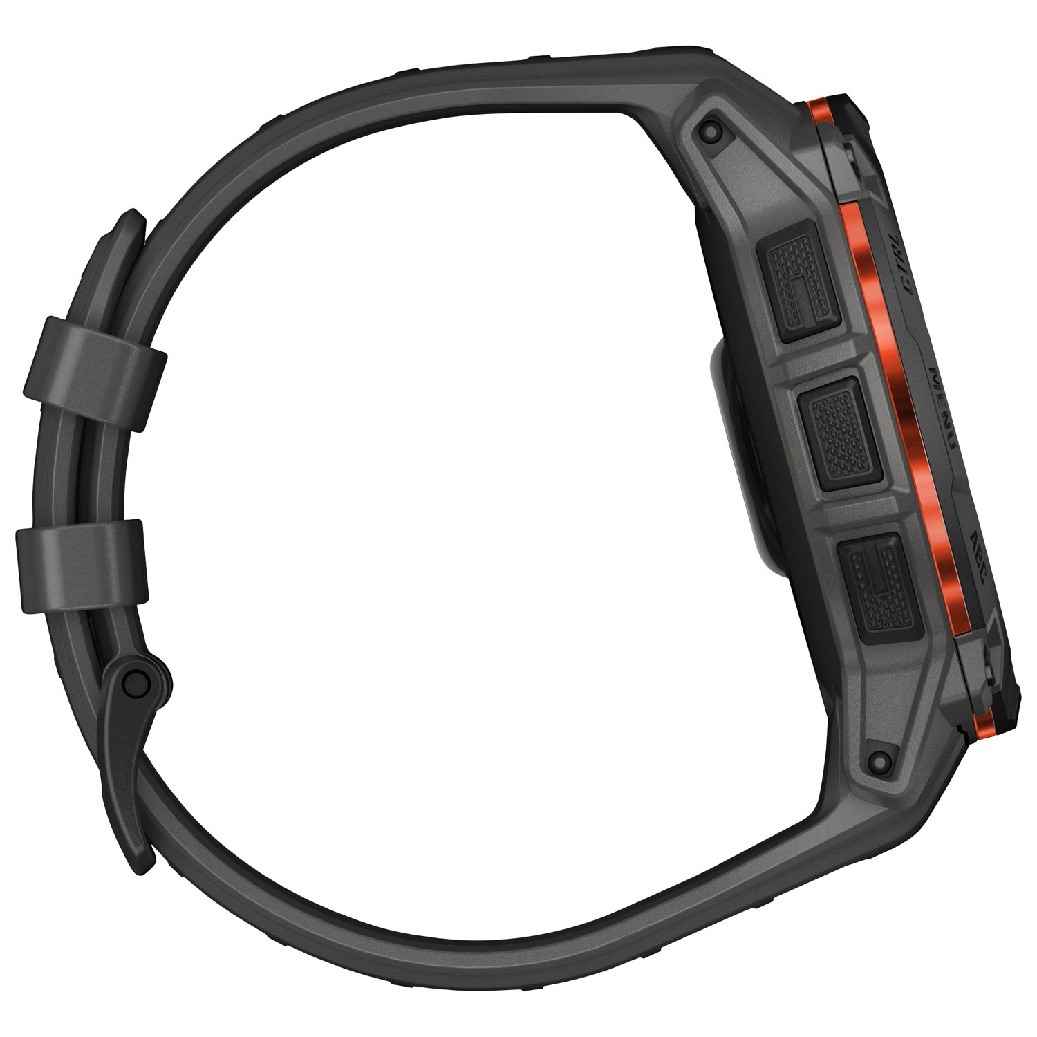 Montre intelligente multisport Bluetooth de 50 mm Instinct 3 Solar de Garmin - Noir/Anthracite