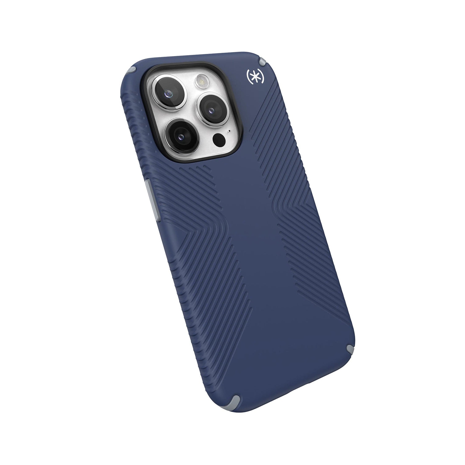Étui Presidio2 Grip de Speck avec MagSafe bleu - iPhone 15 Pro