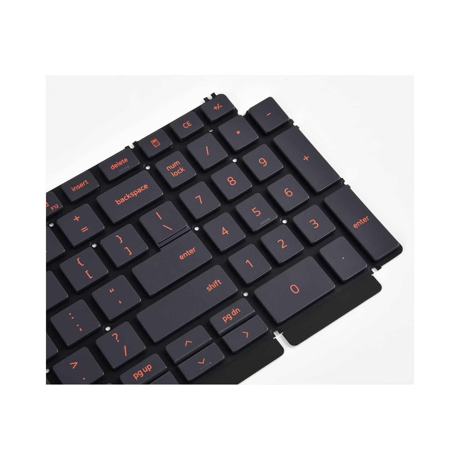 LIXSUNTEK Replacement Keyboard for Dell G15 5510 5511 5515 & G15 5520 5521 5525 Series Game Laptop, Dell G15 5510 5511 5515 Replacement Keyboard with