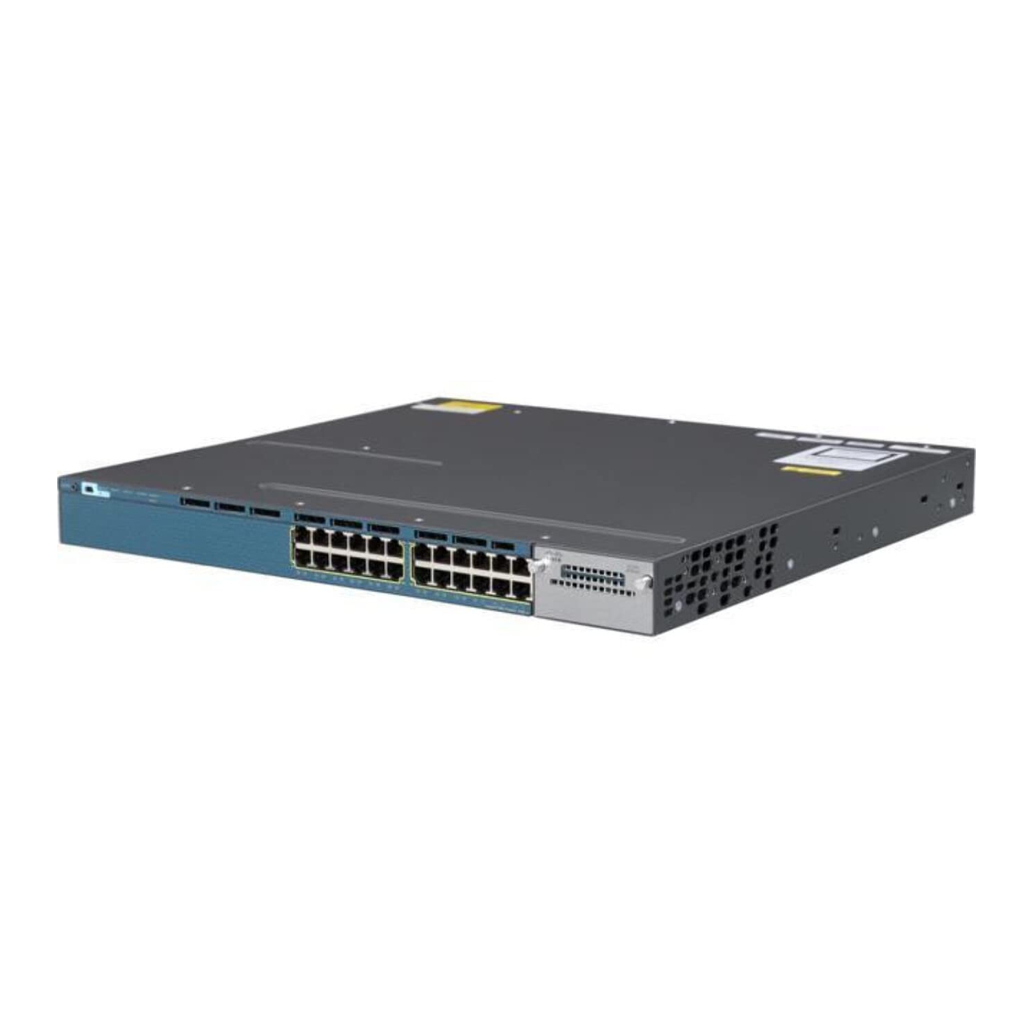 REFURBISHED GOOD Cisco WS-C3560X-24T-L 3560X 24 port GIG switch.