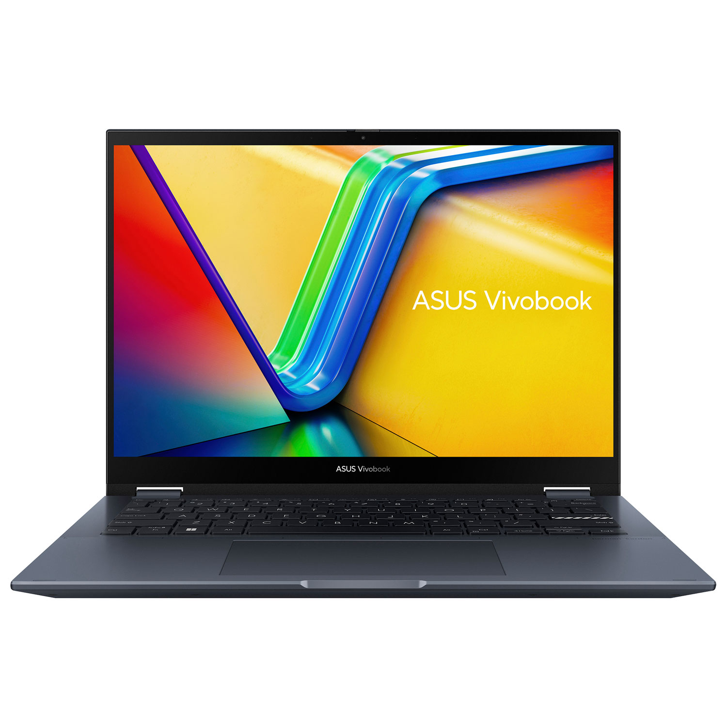 Portable de 14 po à écran tactile Vivobook S Flip d'ASUS - Bleu calme
